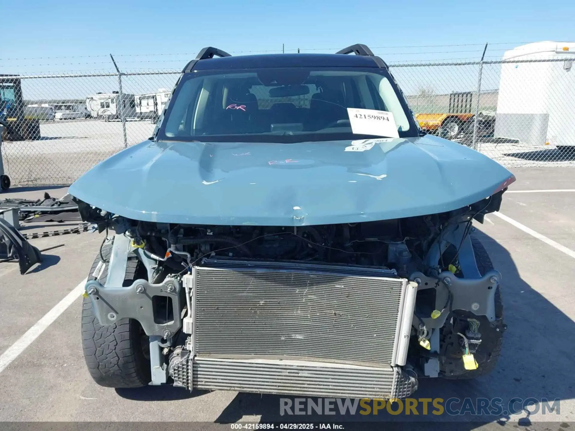 13 fotografías del automóvil dañado 3FMCR9D95MRA07401 FORD BRONCO SPORT 2021