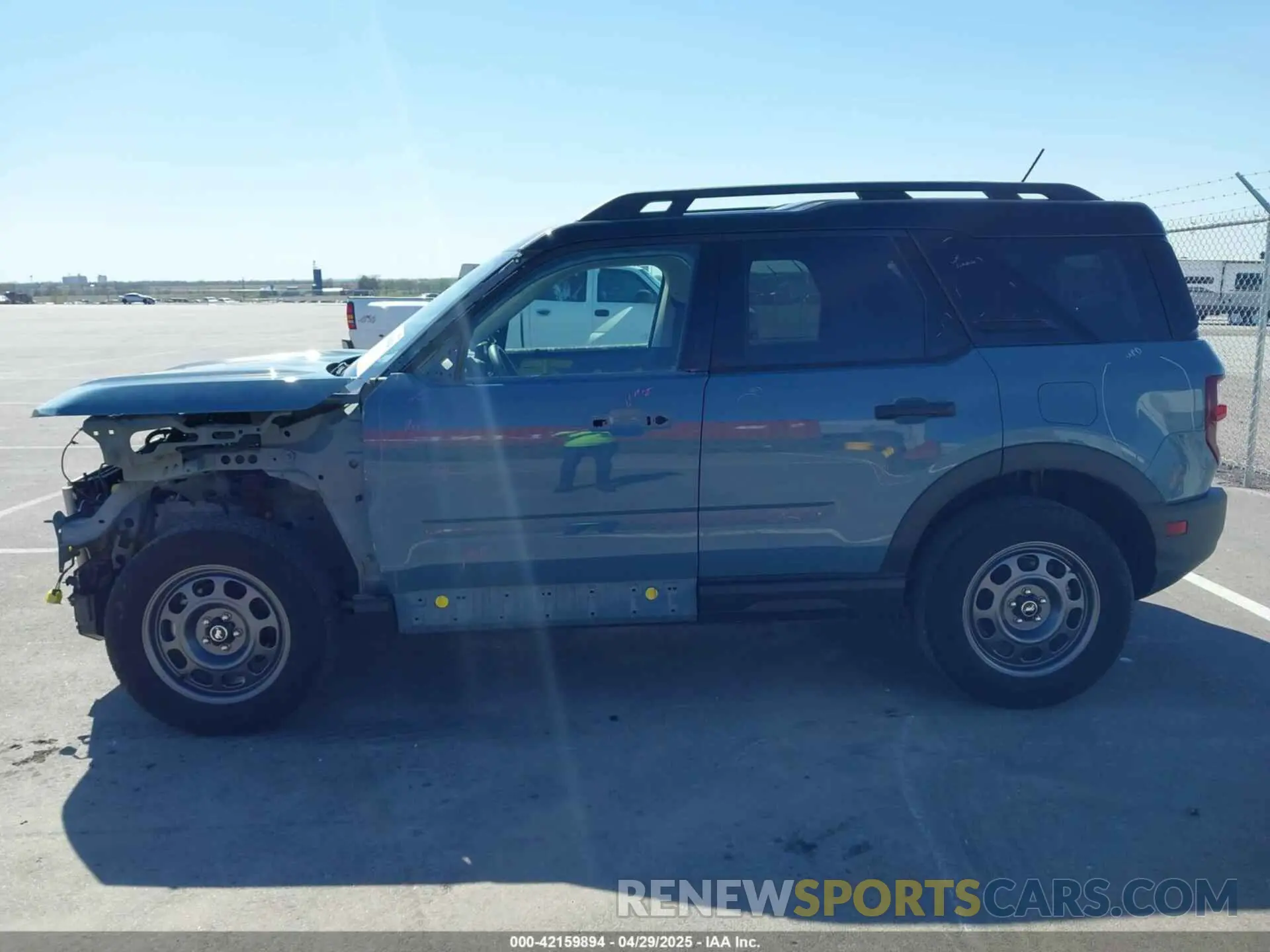 15 fotografías del automóvil dañado 3FMCR9D95MRA07401 FORD BRONCO SPORT 2021