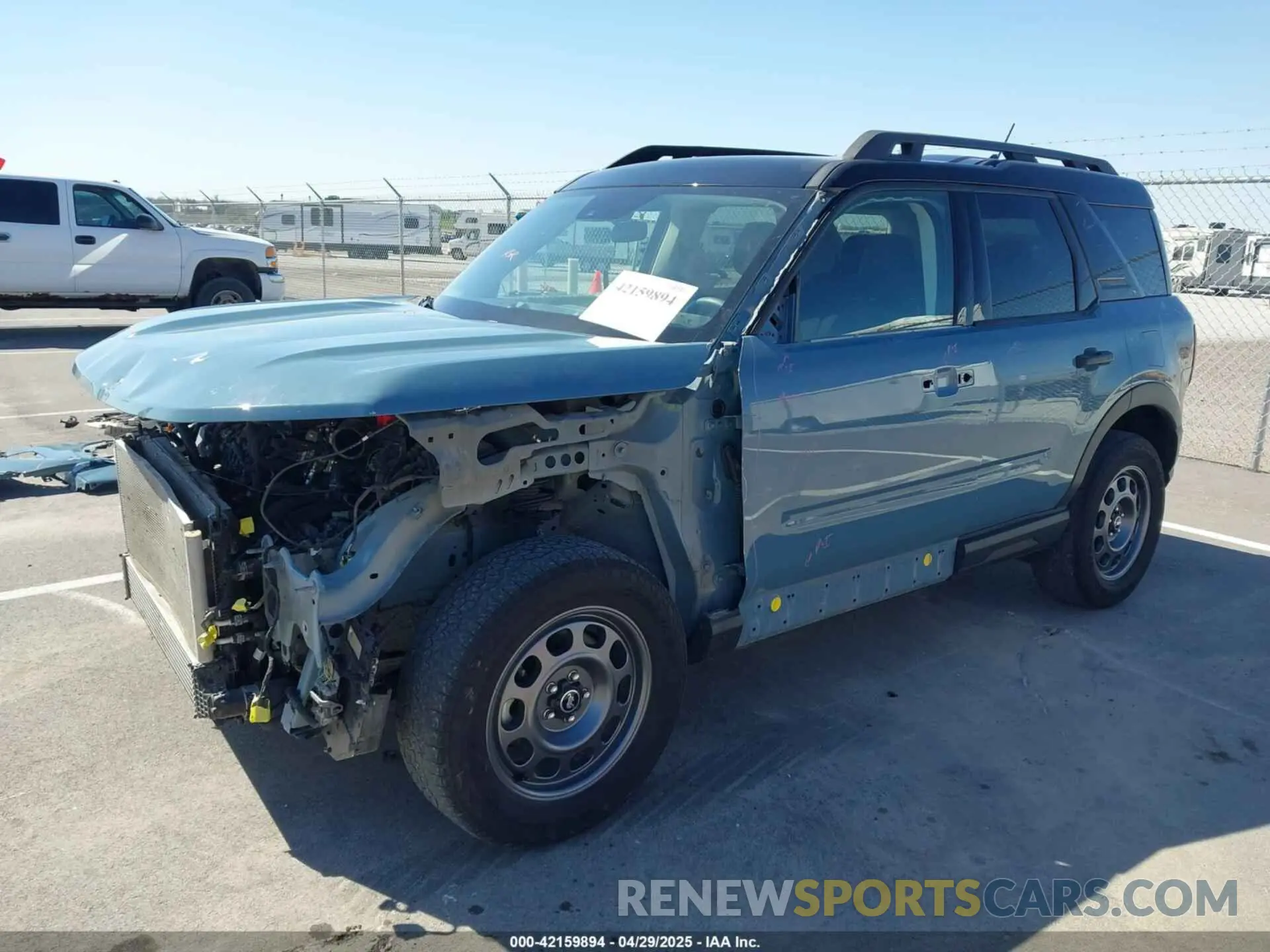 2 fotografías del automóvil dañado 3FMCR9D95MRA07401 FORD BRONCO SPORT 2021