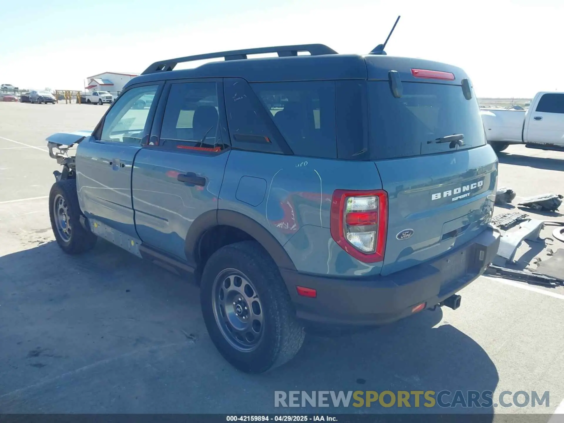 3 fotografías del automóvil dañado 3FMCR9D95MRA07401 FORD BRONCO SPORT 2021