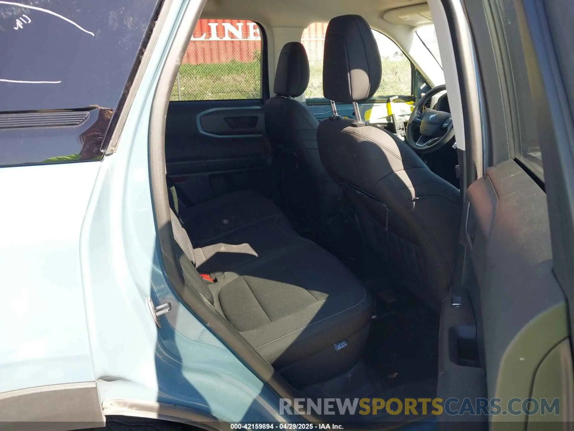 8 fotografías del automóvil dañado 3FMCR9D95MRA07401 FORD BRONCO SPORT 2021