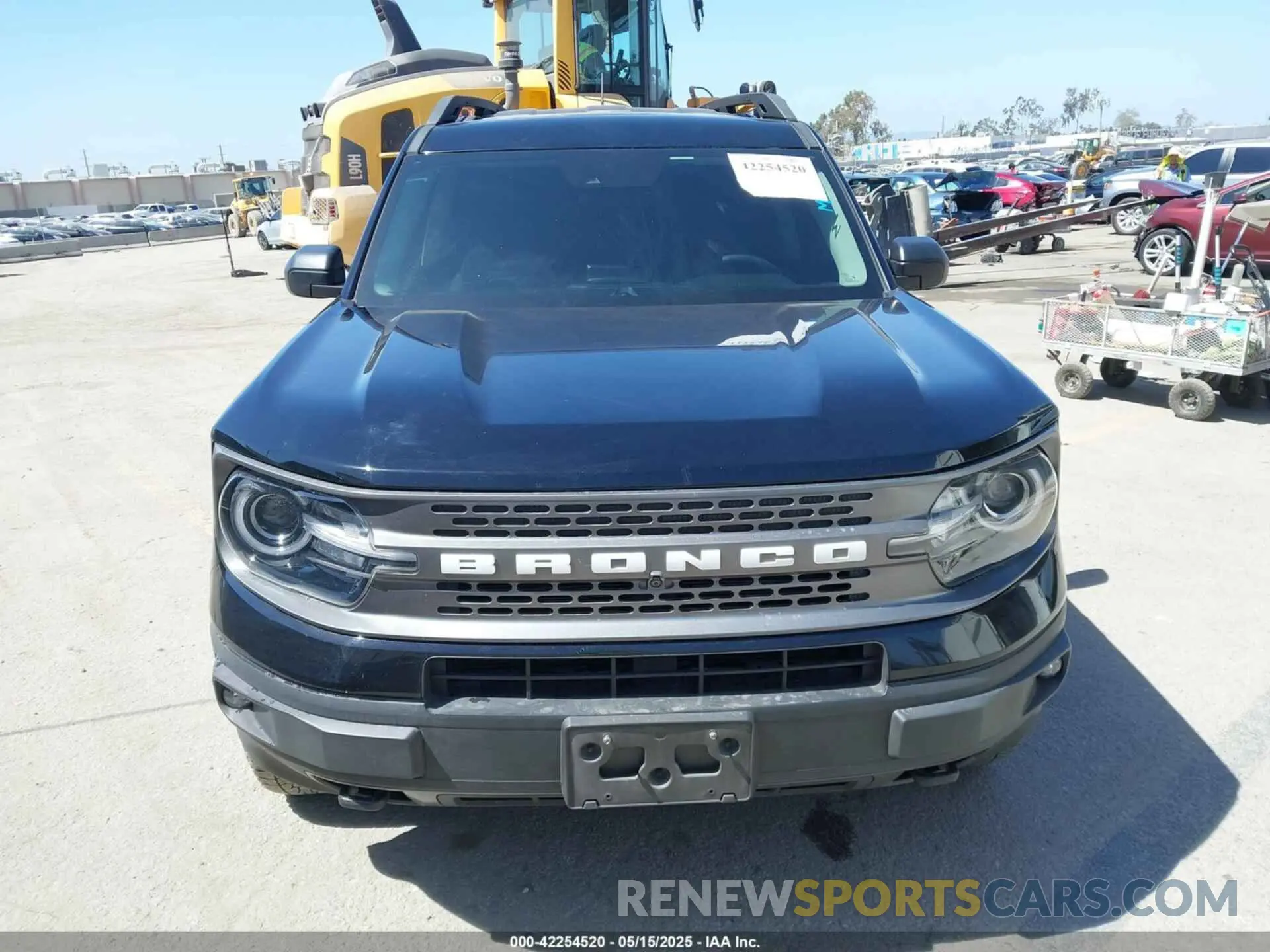 12 fotografías del automóvil dañado 3FMCR9D97MRA31313 FORD BRONCO SPORT 2021