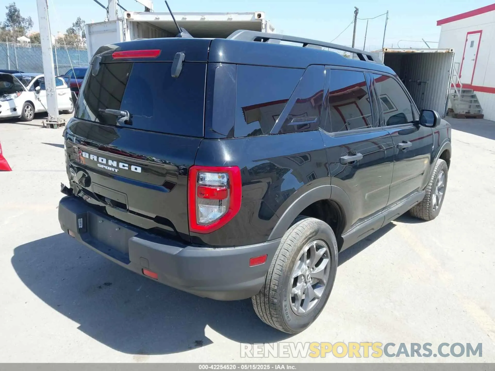 4 fotografías del automóvil dañado 3FMCR9D97MRA31313 FORD BRONCO SPORT 2021