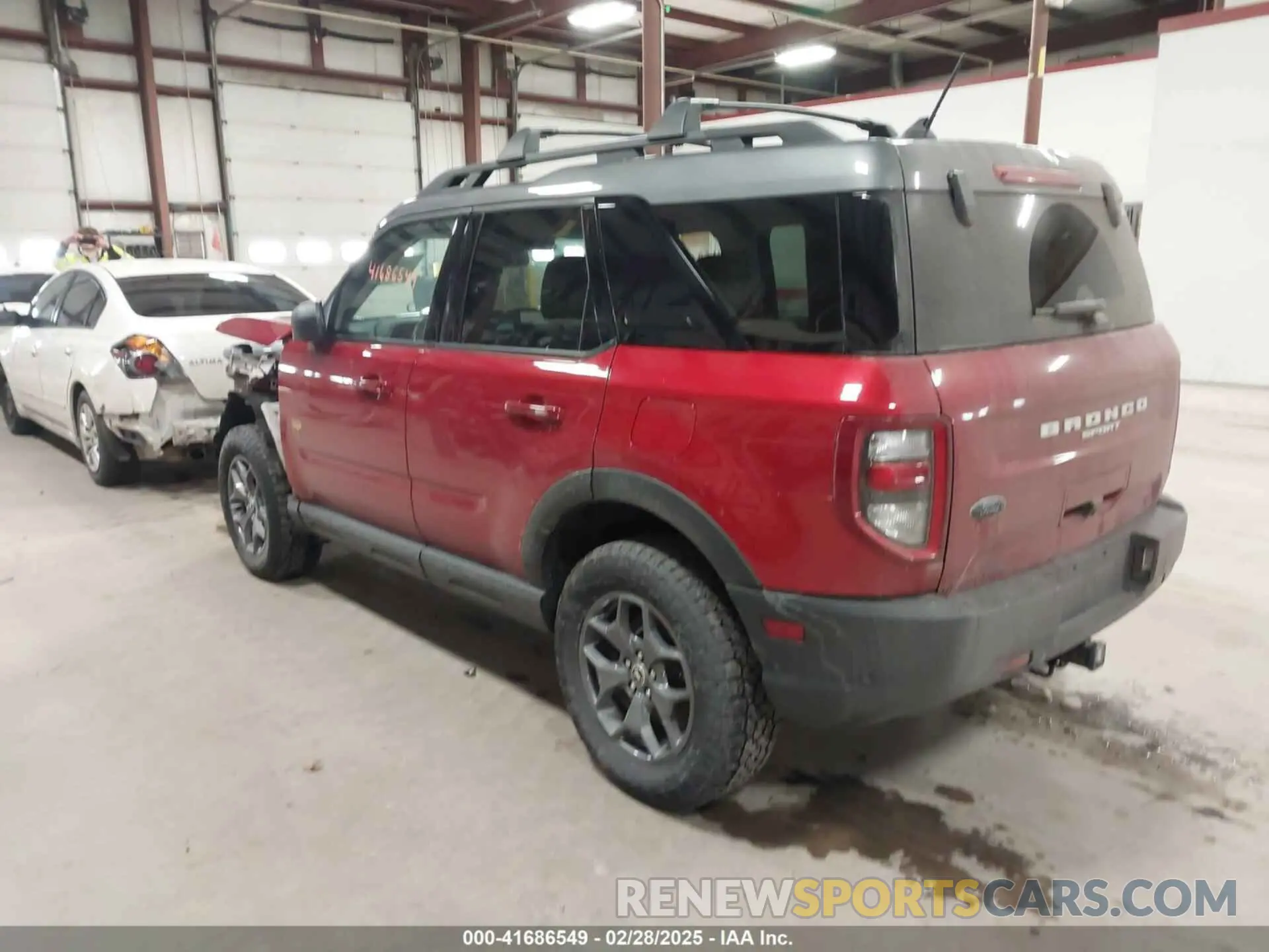 3 fotografías del automóvil dañado 3FMCR9D99MRA87978 FORD BRONCO SPORT 2021