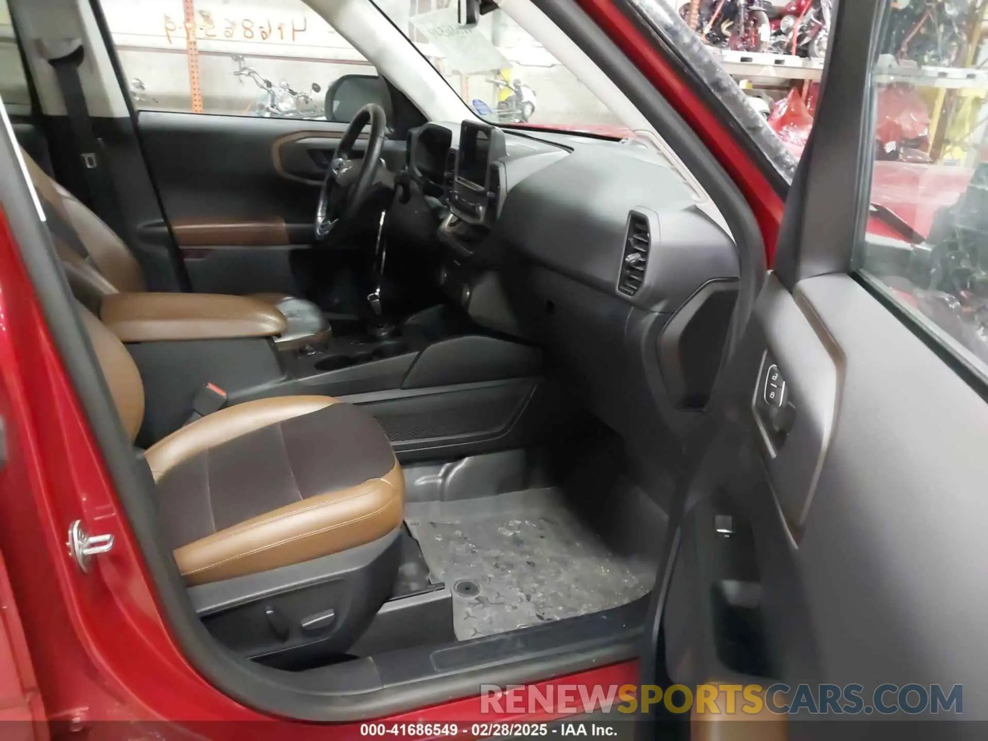 5 fotografías del automóvil dañado 3FMCR9D99MRA87978 FORD BRONCO SPORT 2021