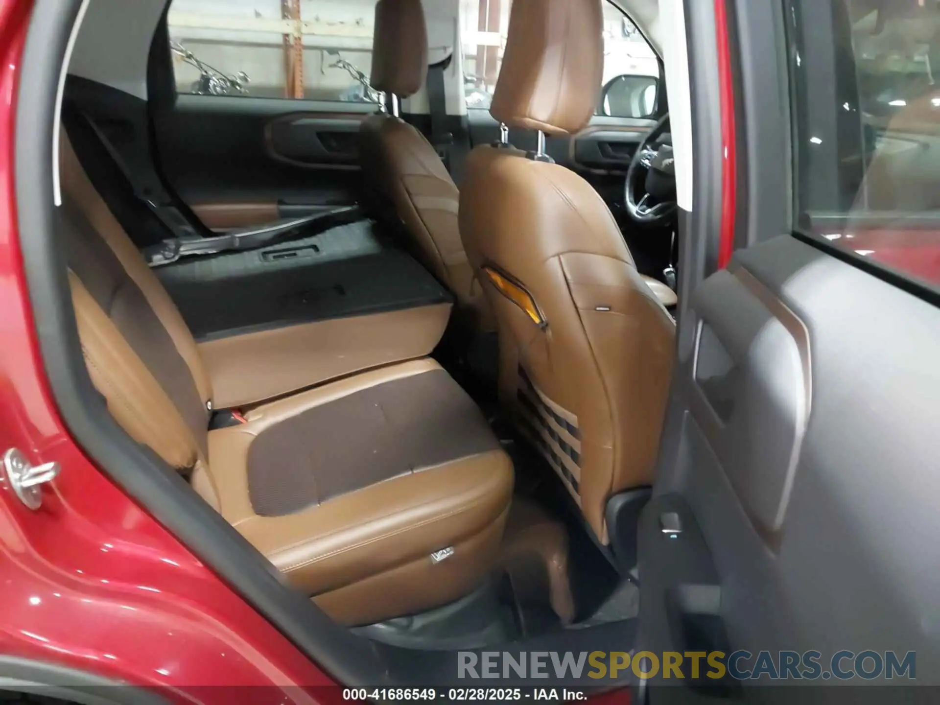 8 fotografías del automóvil dañado 3FMCR9D99MRA87978 FORD BRONCO SPORT 2021