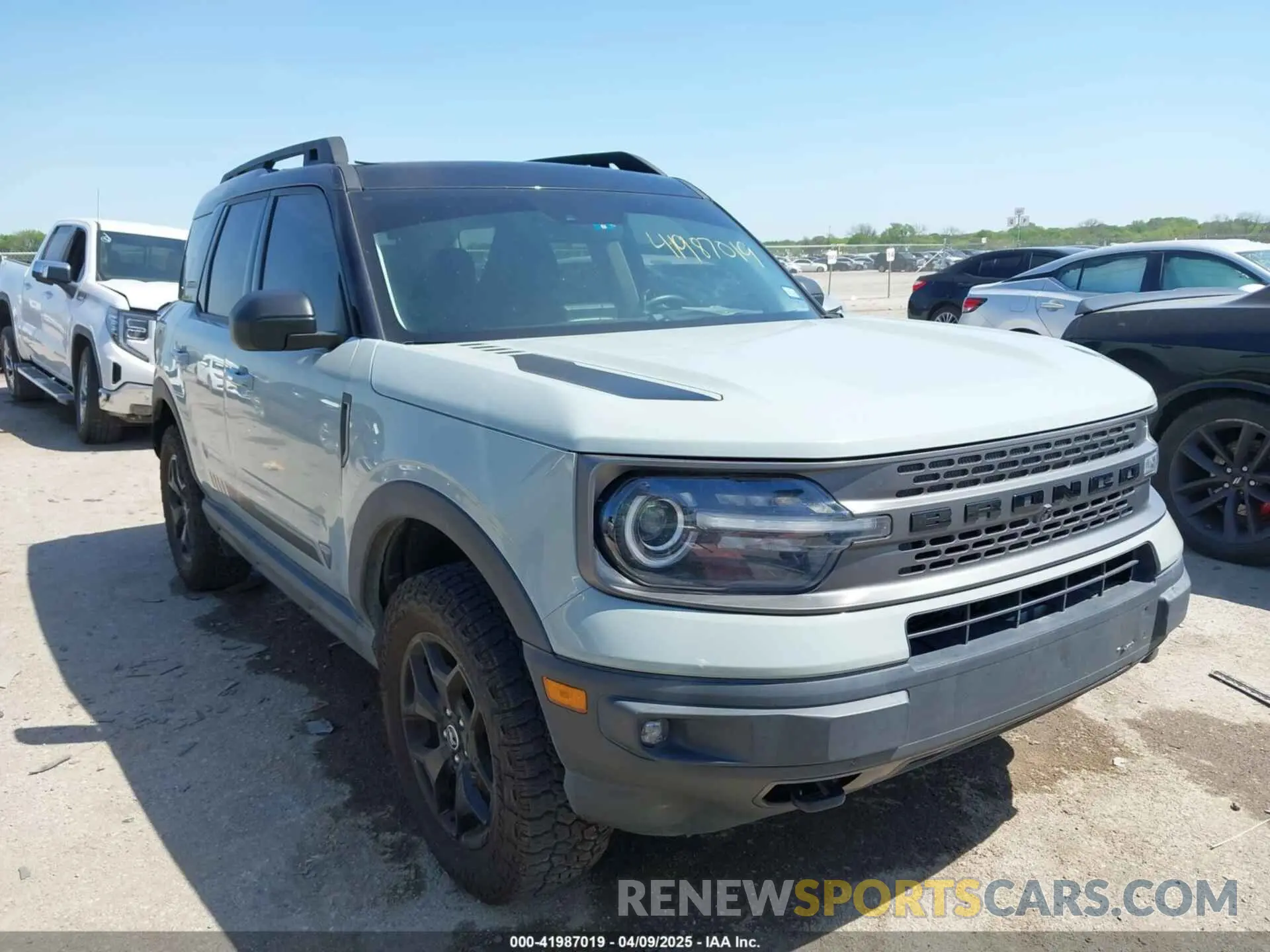 1 fotografías del automóvil dañado 3FMCR9F9XMRA13143 FORD BRONCO SPORT 2021
