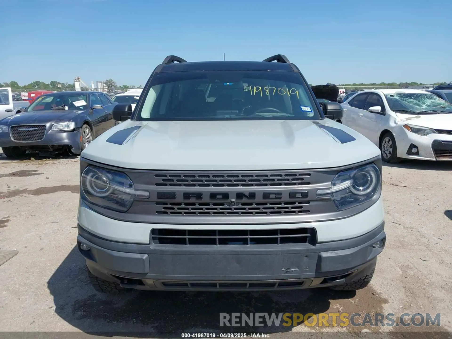 12 fotografías del automóvil dañado 3FMCR9F9XMRA13143 FORD BRONCO SPORT 2021