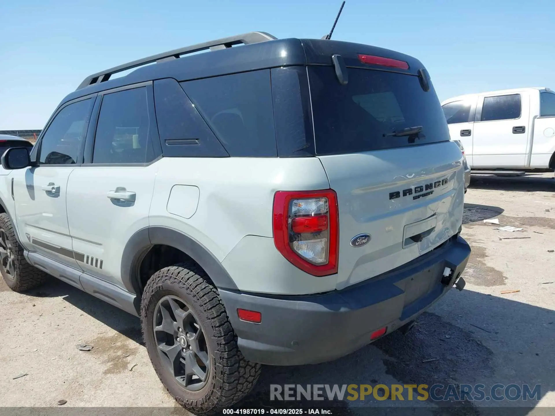 6 fotografías del automóvil dañado 3FMCR9F9XMRA13143 FORD BRONCO SPORT 2021