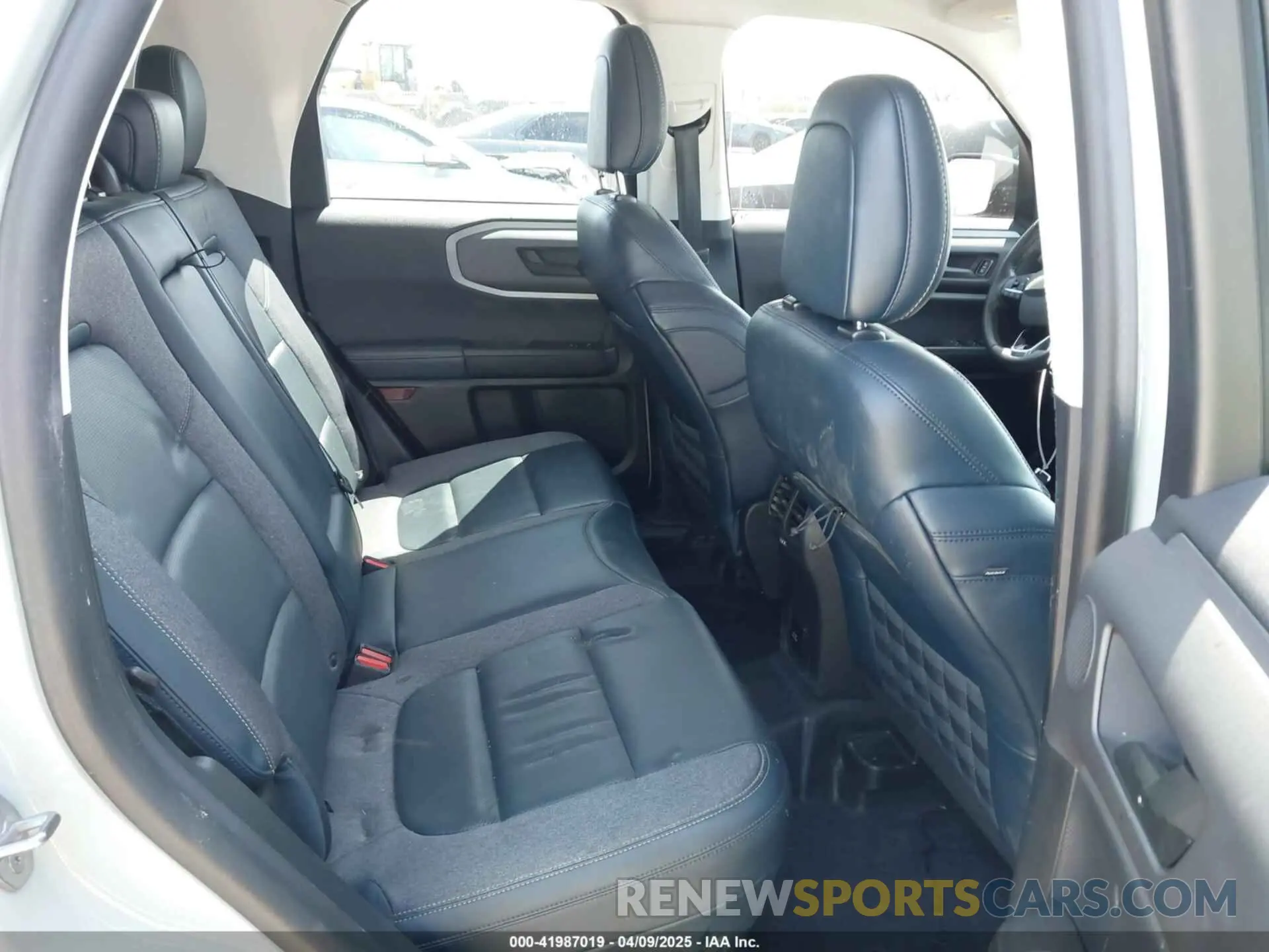 8 fotografías del automóvil dañado 3FMCR9F9XMRA13143 FORD BRONCO SPORT 2021