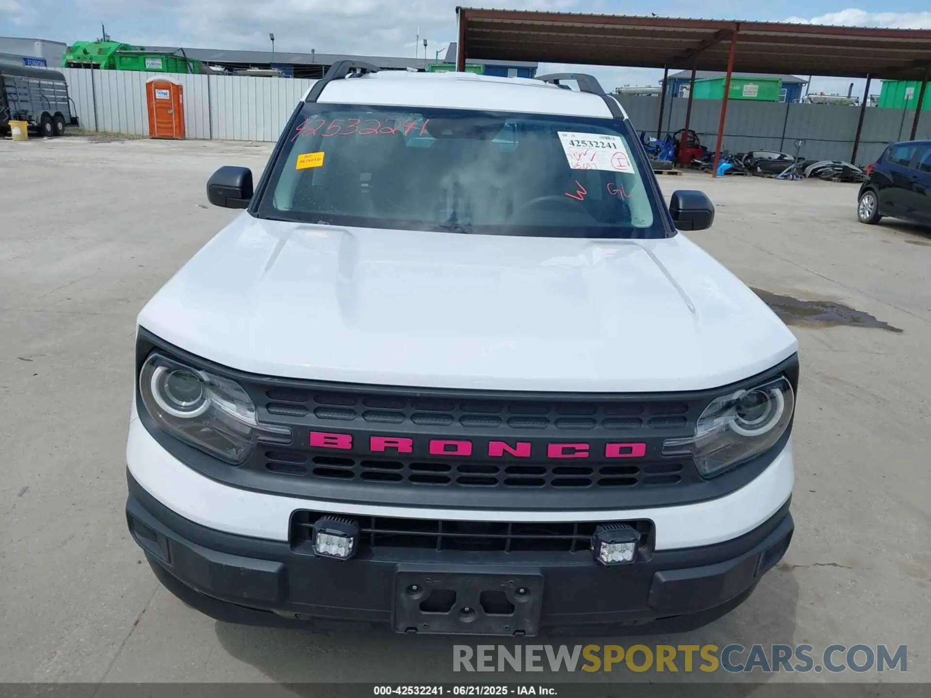 12 fotografías del automóvil dañado 3FMCR9A60NRD24465 FORD BRONCO SPORT 2022