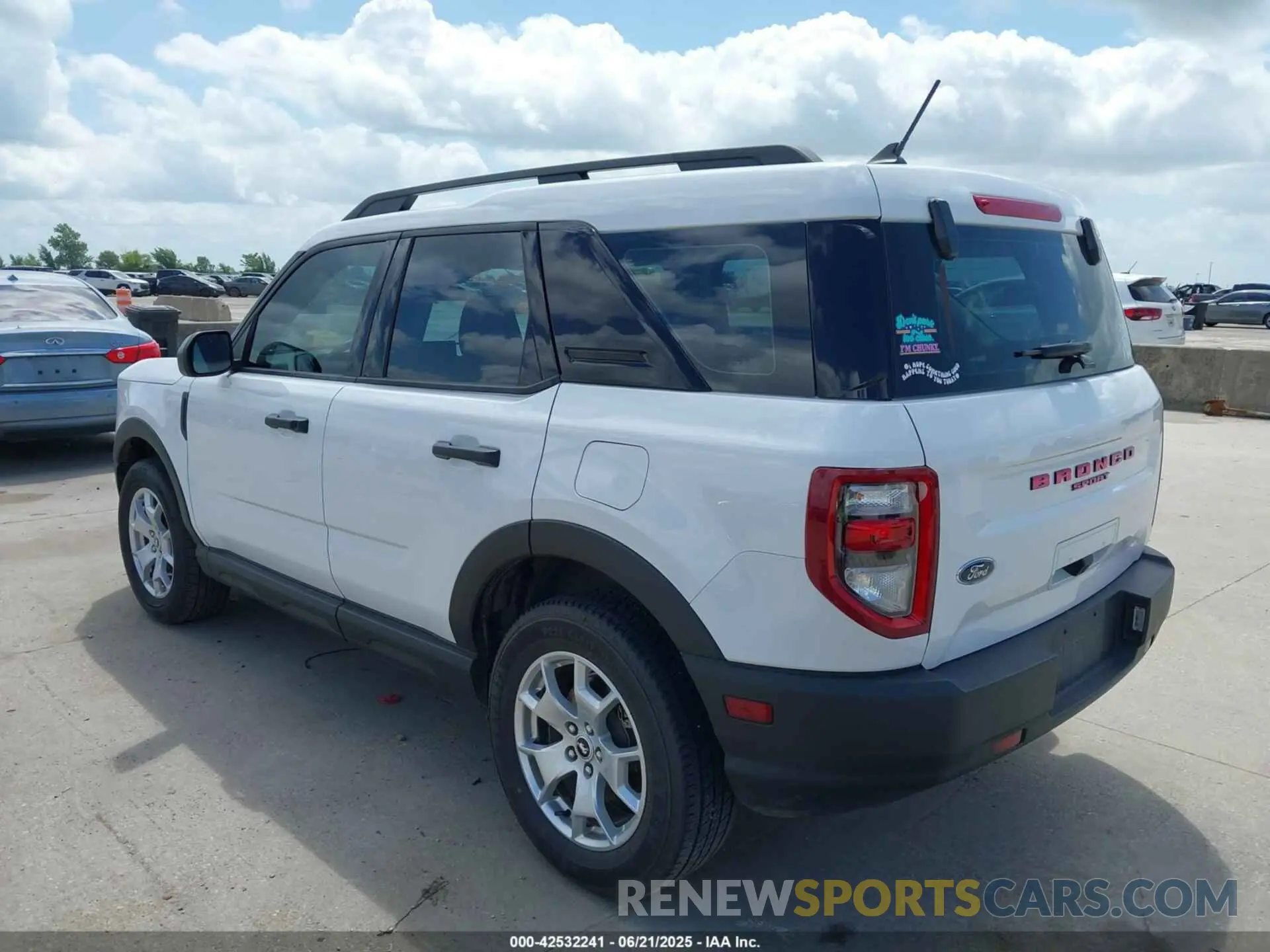 3 fotografías del automóvil dañado 3FMCR9A60NRD24465 FORD BRONCO SPORT 2022