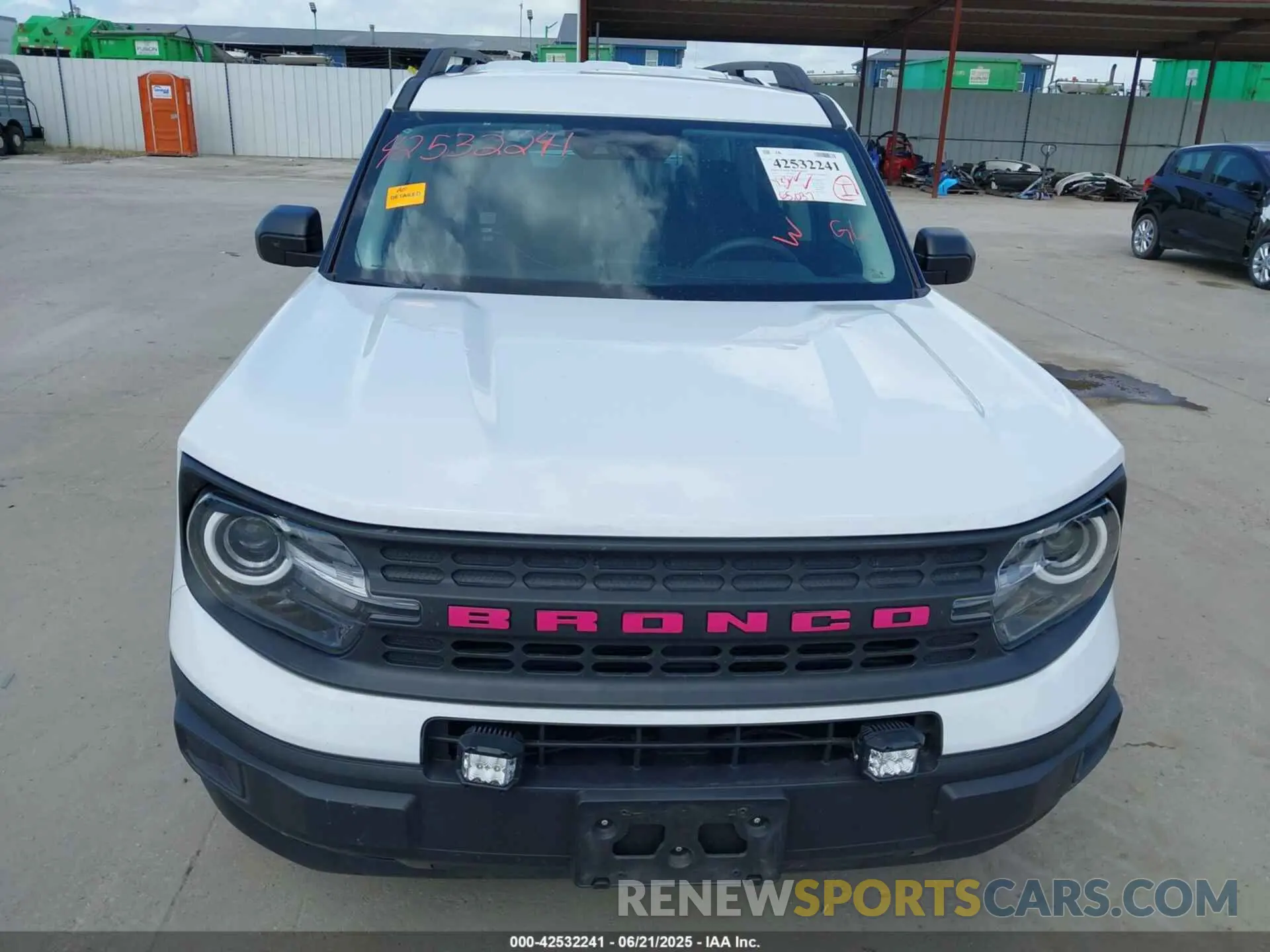 6 fotografías del automóvil dañado 3FMCR9A60NRD24465 FORD BRONCO SPORT 2022