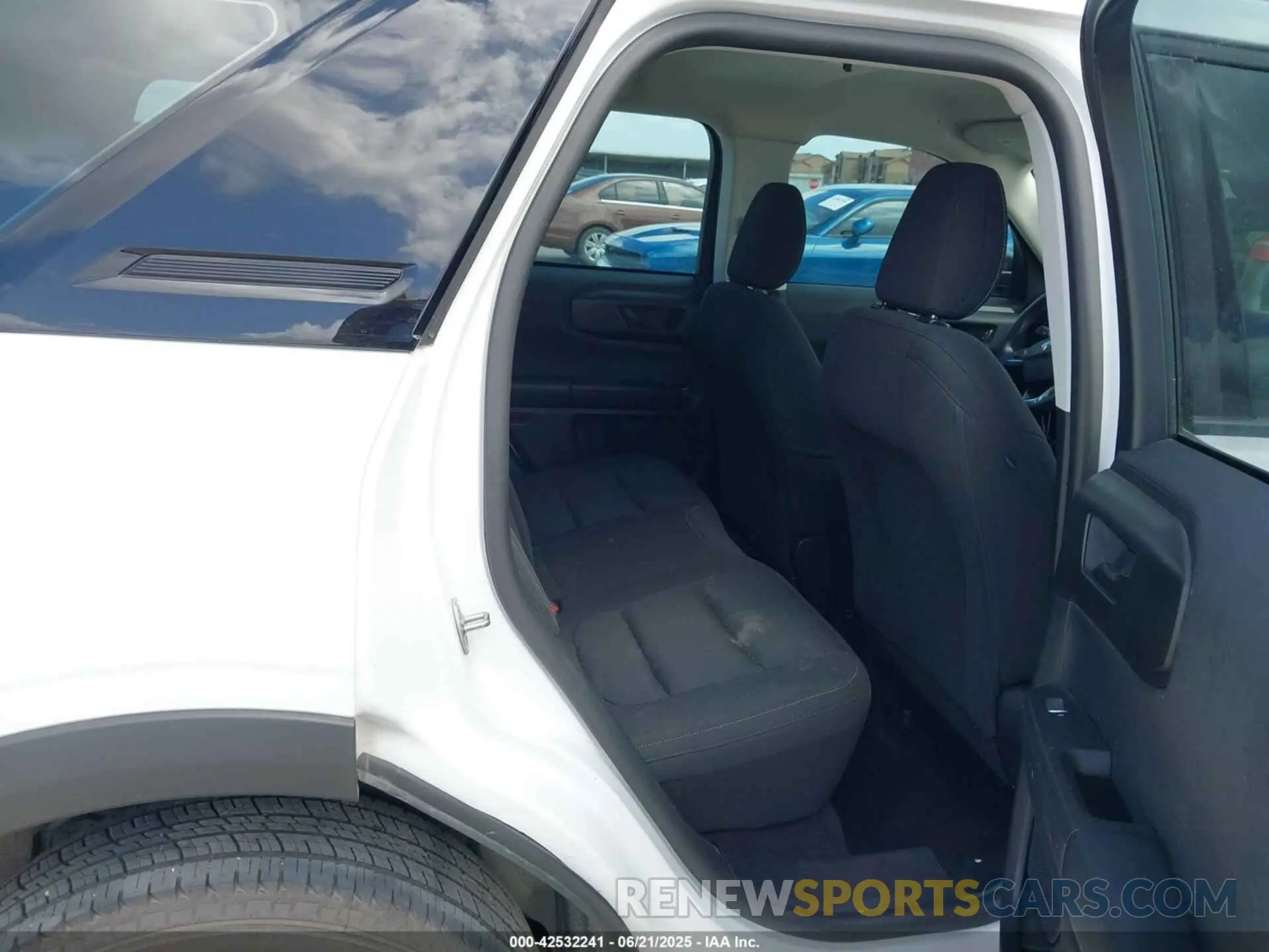 8 fotografías del automóvil dañado 3FMCR9A60NRD24465 FORD BRONCO SPORT 2022