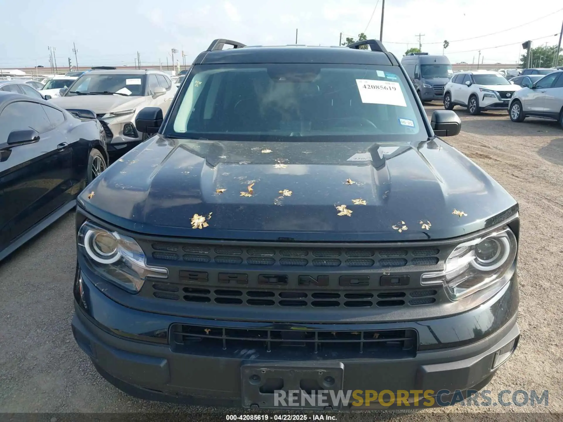 6 fotografías del automóvil dañado 3FMCR9A60NRD63962 FORD BRONCO SPORT 2022