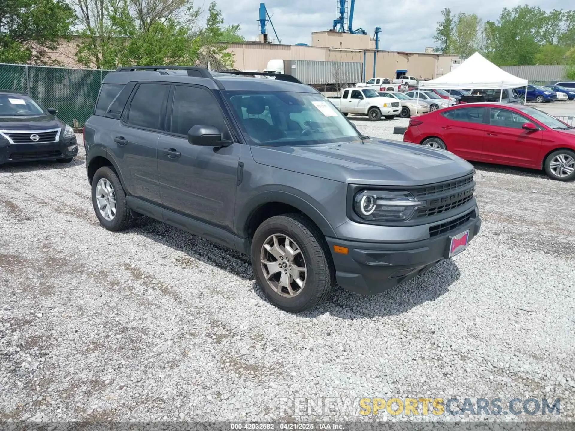 1 fotografías del automóvil dañado 3FMCR9A61NRD84450 FORD BRONCO SPORT 2022