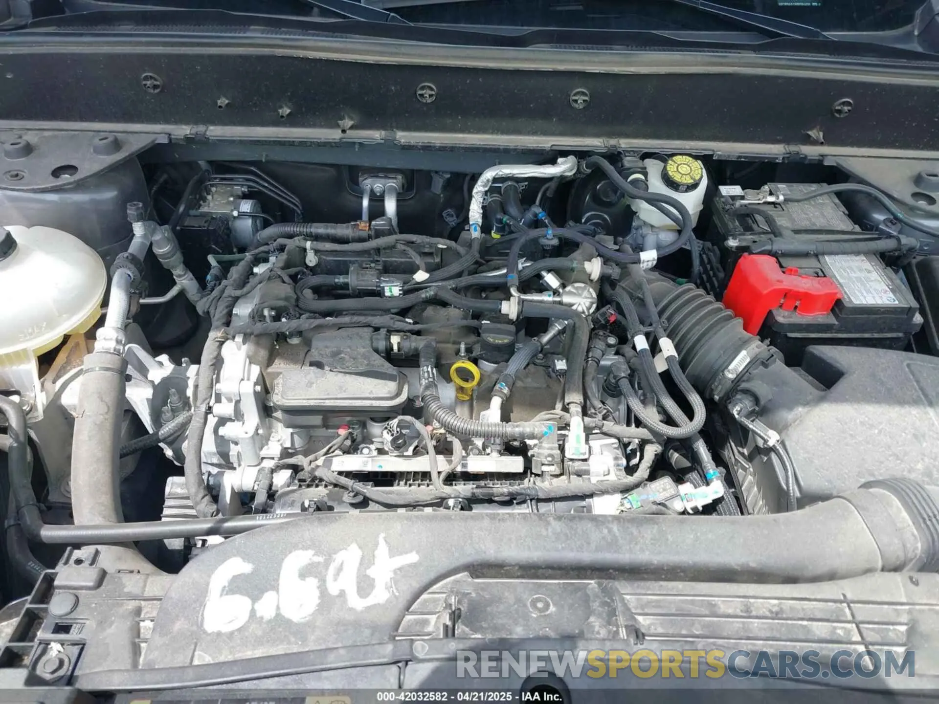 10 fotografías del automóvil dañado 3FMCR9A61NRD84450 FORD BRONCO SPORT 2022