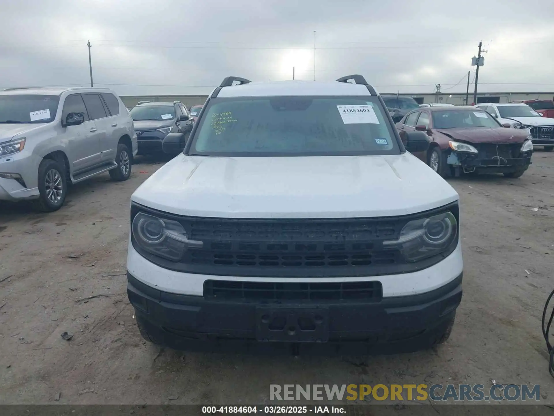 13 fotografías del automóvil dañado 3FMCR9A63NRD07367 FORD BRONCO SPORT 2022