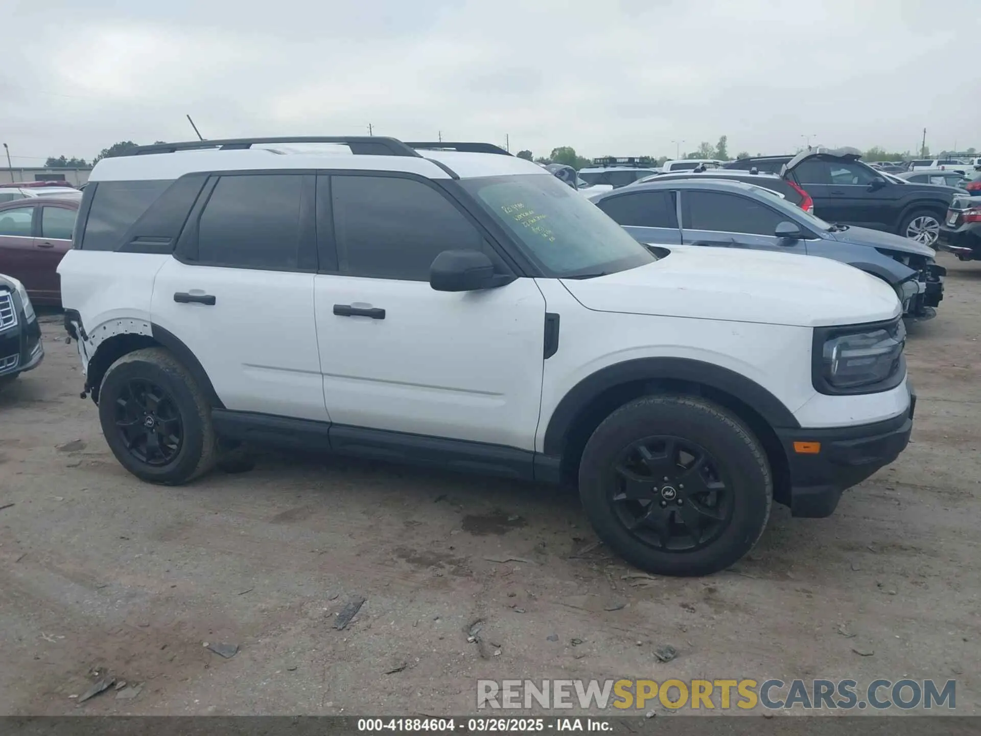 14 fotografías del automóvil dañado 3FMCR9A63NRD07367 FORD BRONCO SPORT 2022