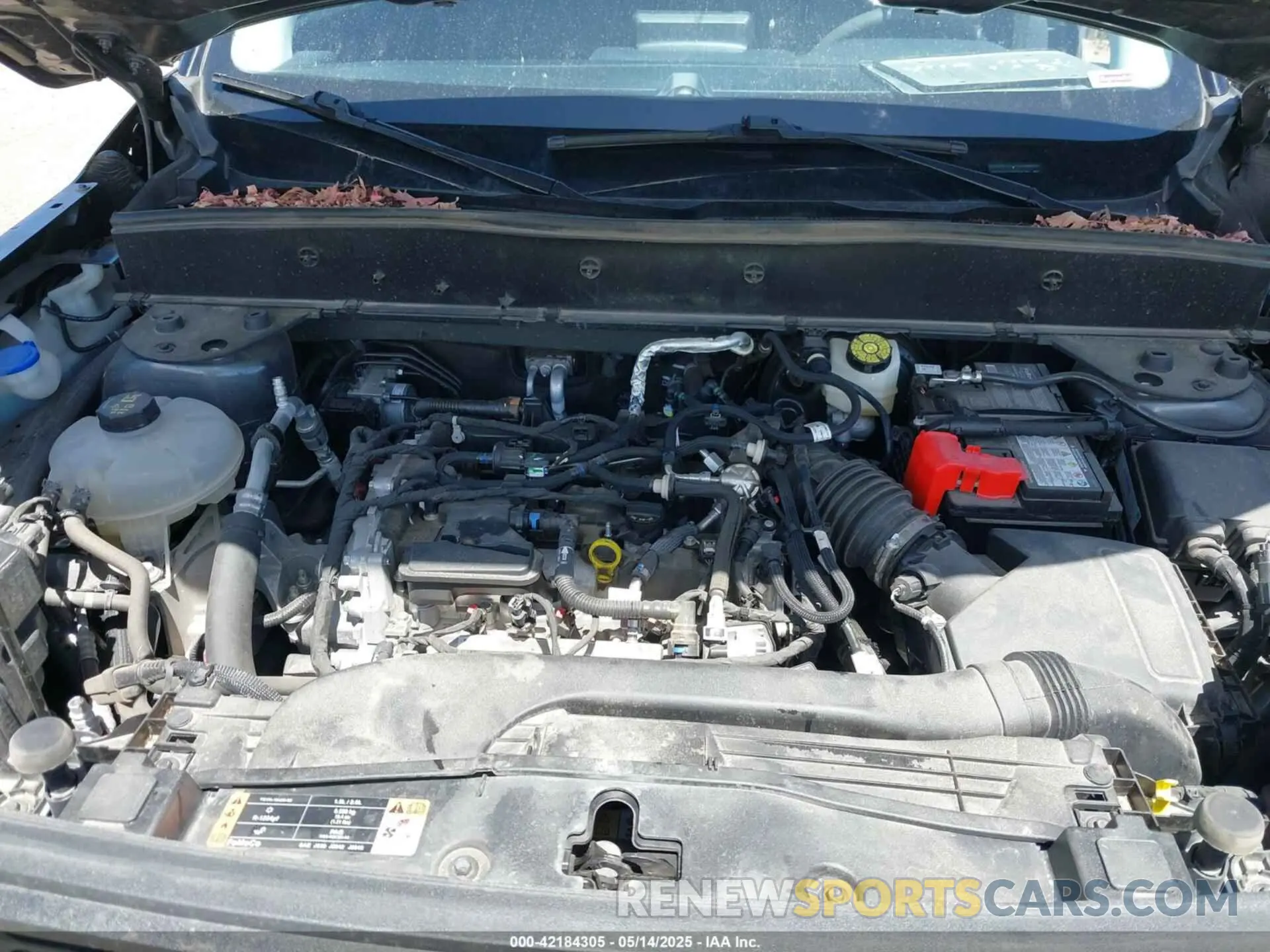 10 fotografías del automóvil dañado 3FMCR9A65NRD35705 FORD BRONCO SPORT 2022