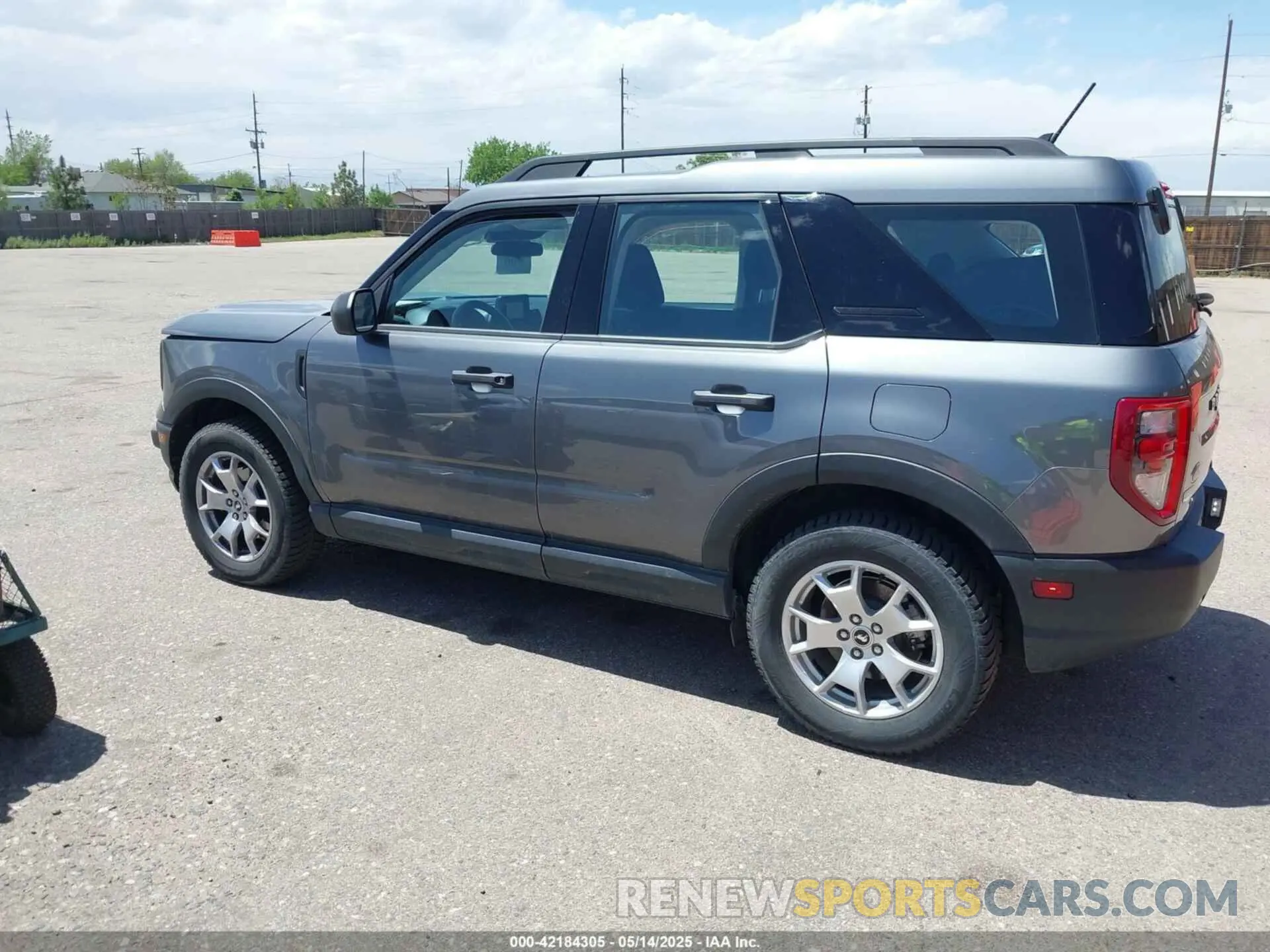 3 fotografías del automóvil dañado 3FMCR9A65NRD35705 FORD BRONCO SPORT 2022