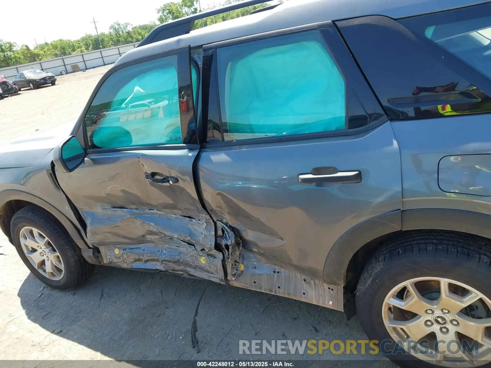 15 fotografías del automóvil dañado 3FMCR9A6XNRD81059 FORD BRONCO SPORT 2022
