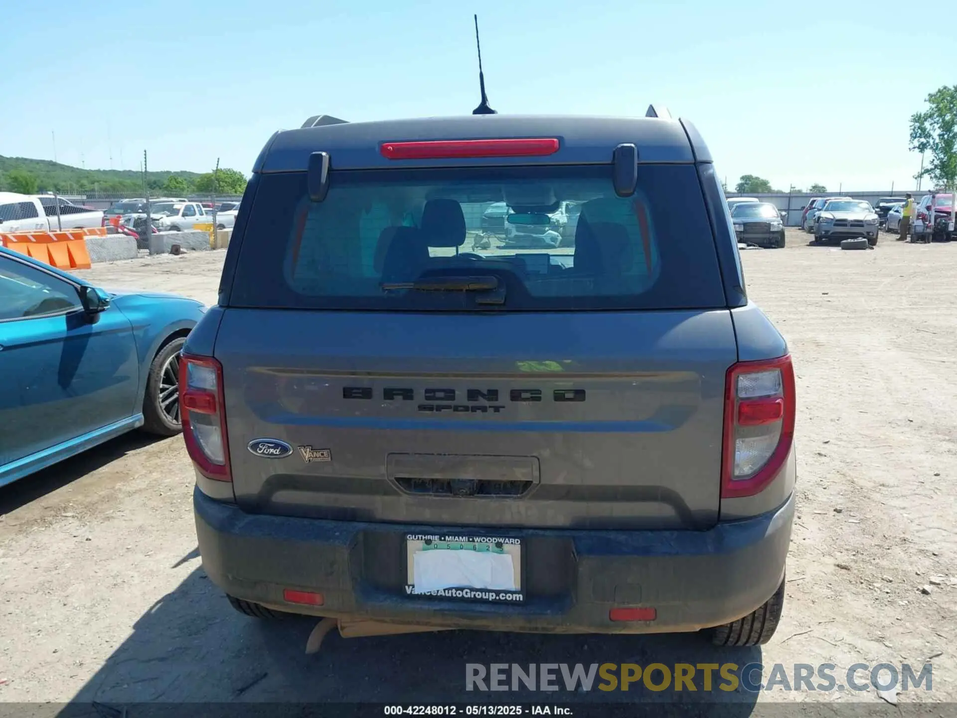 17 fotografías del automóvil dañado 3FMCR9A6XNRD81059 FORD BRONCO SPORT 2022