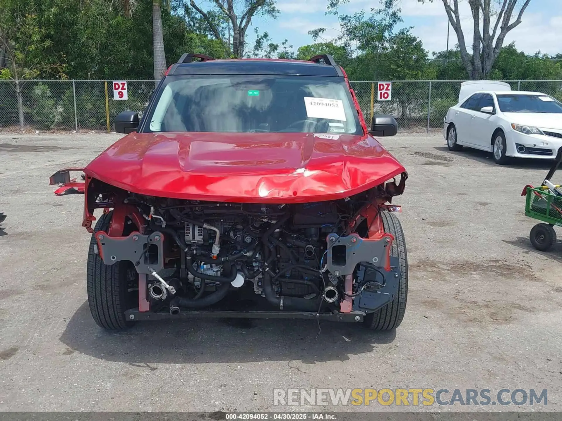13 fotografías del automóvil dañado 3FMCR9B60NRD34492 FORD BRONCO SPORT 2022