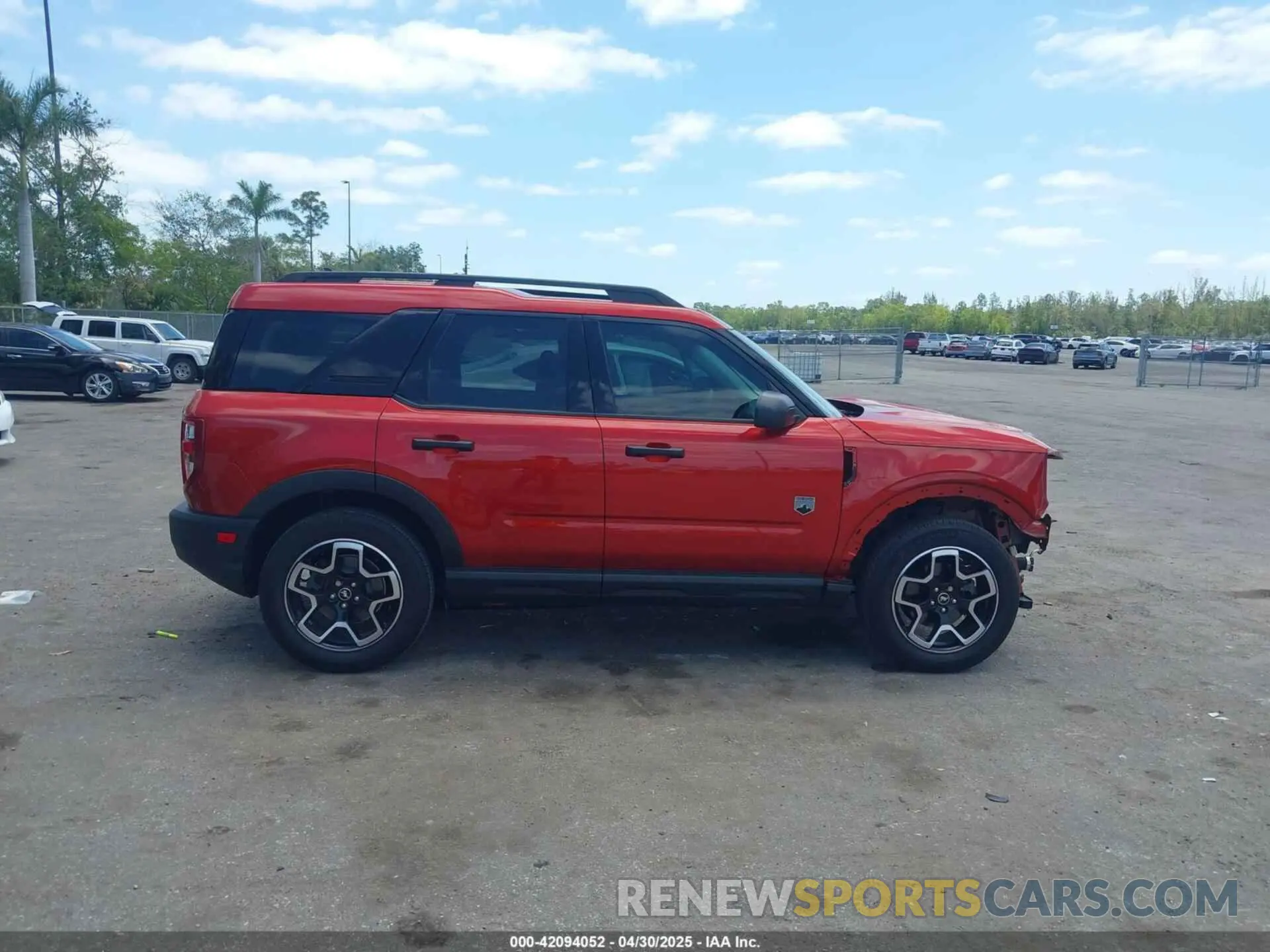14 fotografías del automóvil dañado 3FMCR9B60NRD34492 FORD BRONCO SPORT 2022