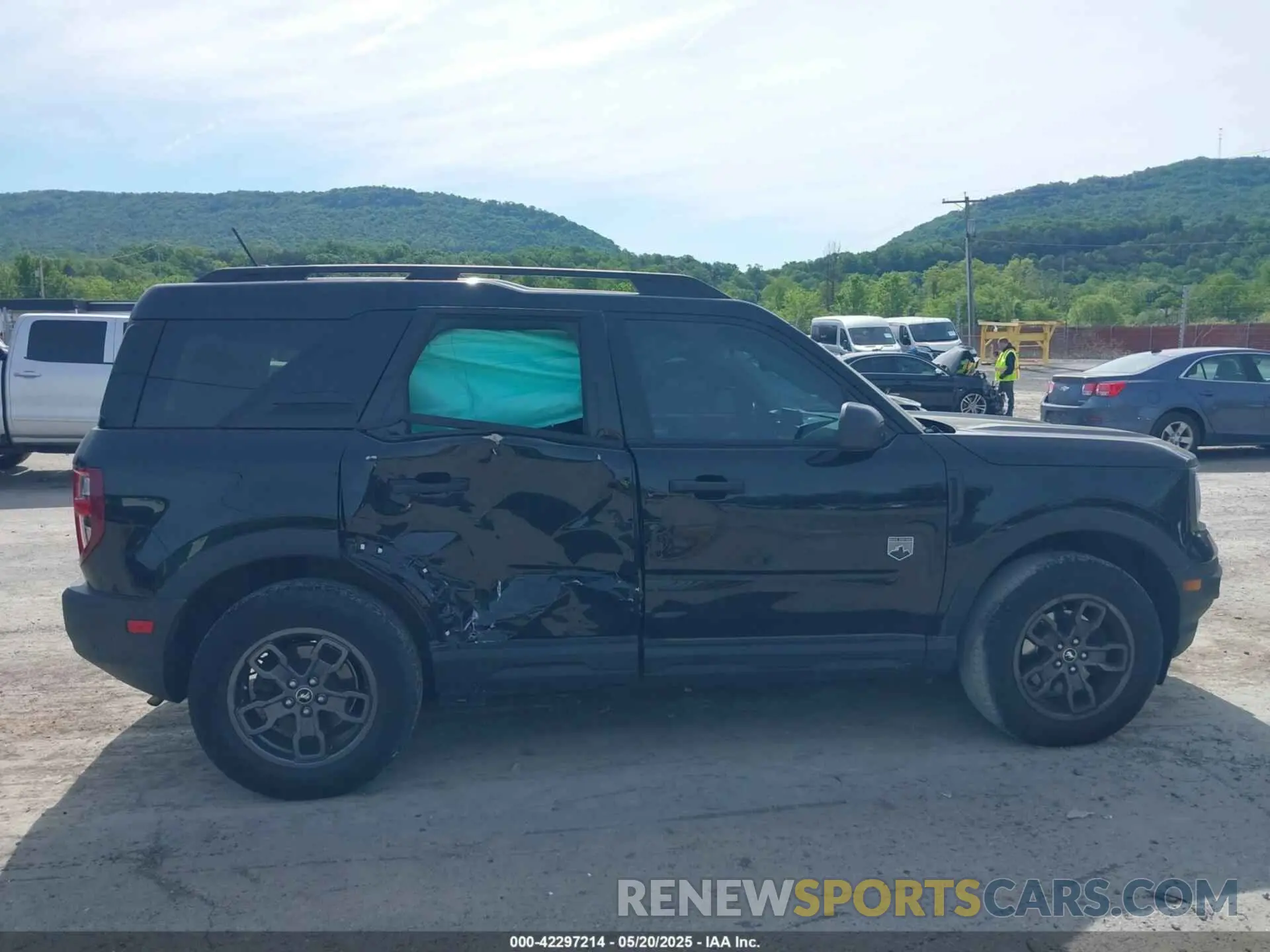 13 fotografías del automóvil dañado 3FMCR9B60NRD67511 FORD BRONCO SPORT 2022