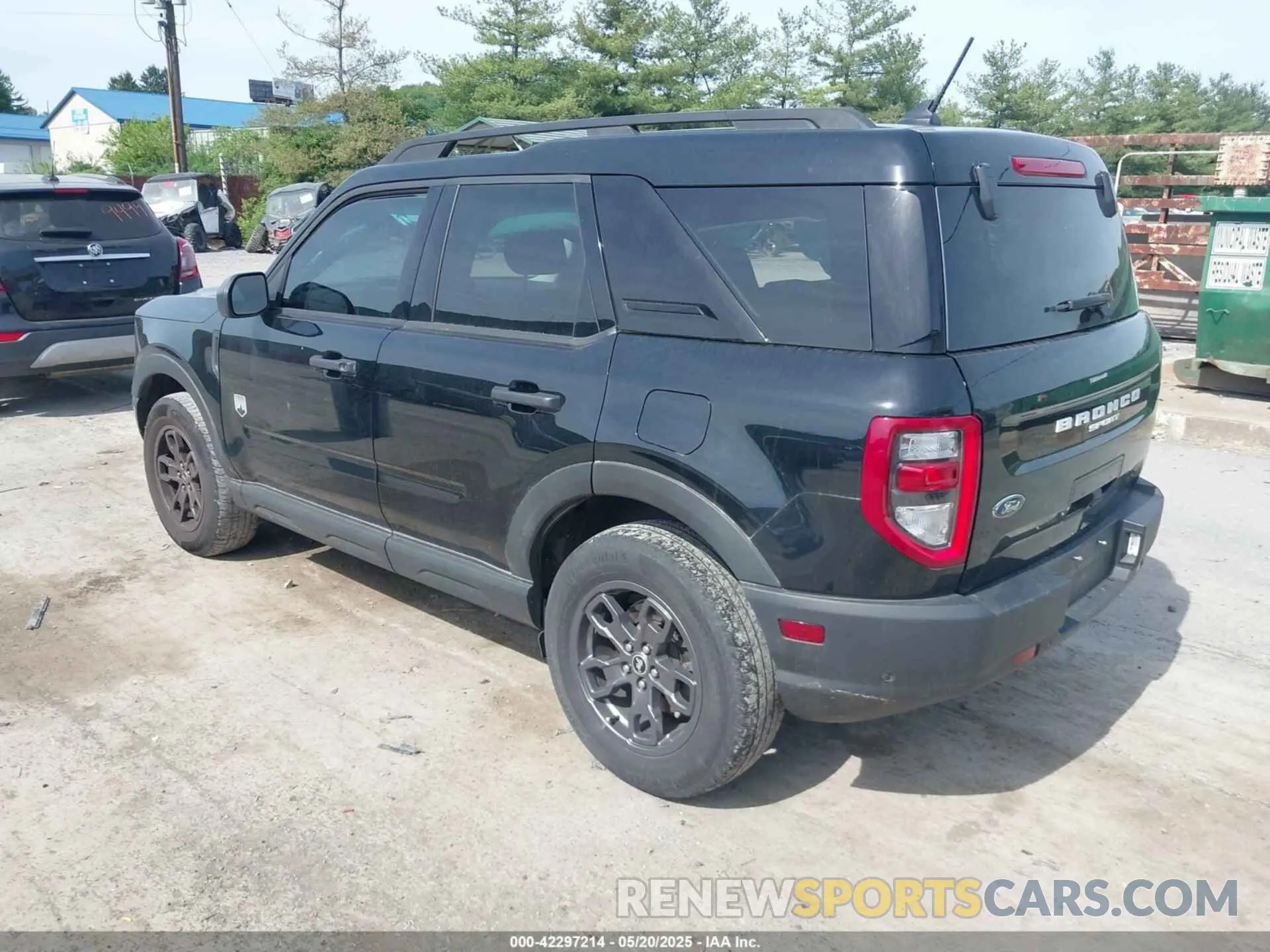 3 fotografías del automóvil dañado 3FMCR9B60NRD67511 FORD BRONCO SPORT 2022