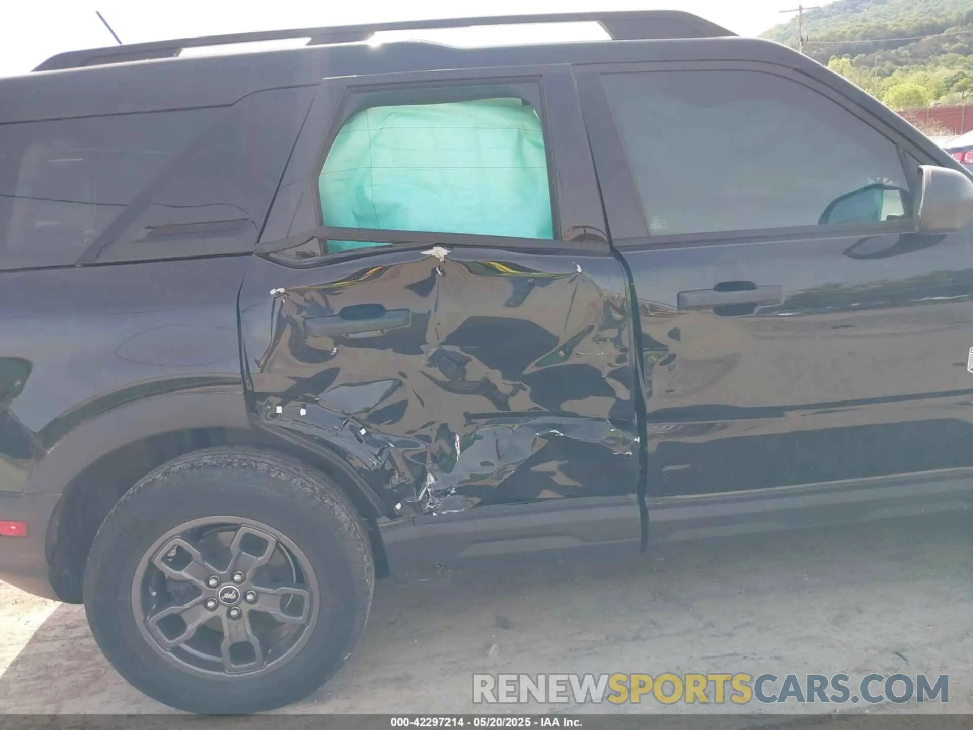 6 fotografías del automóvil dañado 3FMCR9B60NRD67511 FORD BRONCO SPORT 2022