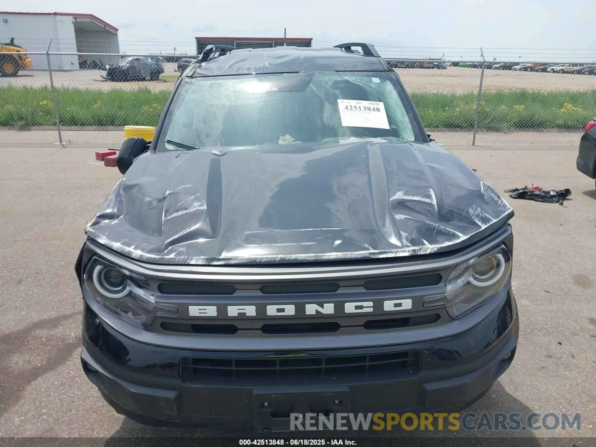 12 fotografías del automóvil dañado 3FMCR9B61NRE08731 FORD BRONCO SPORT 2022