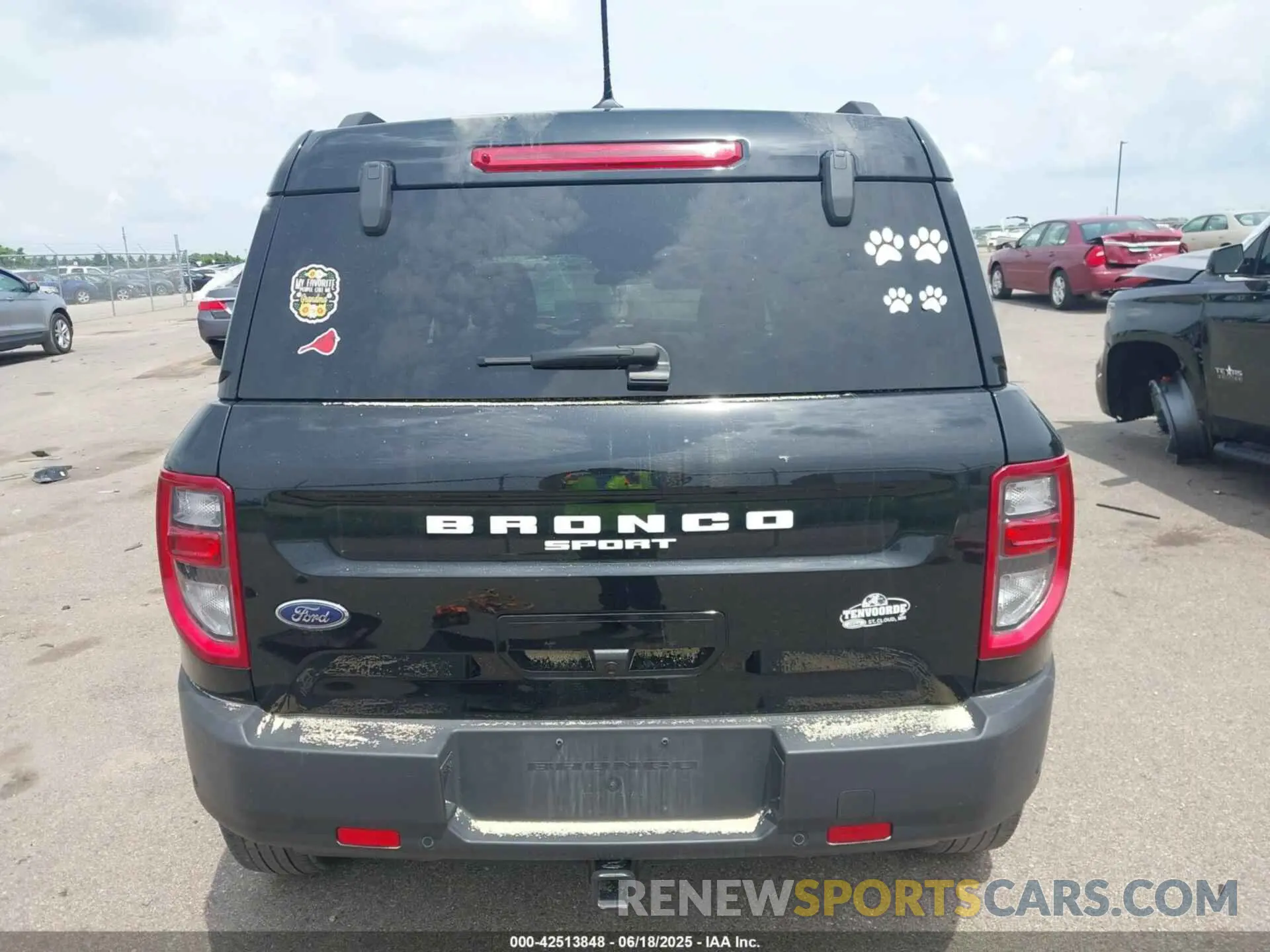 16 fotografías del automóvil dañado 3FMCR9B61NRE08731 FORD BRONCO SPORT 2022