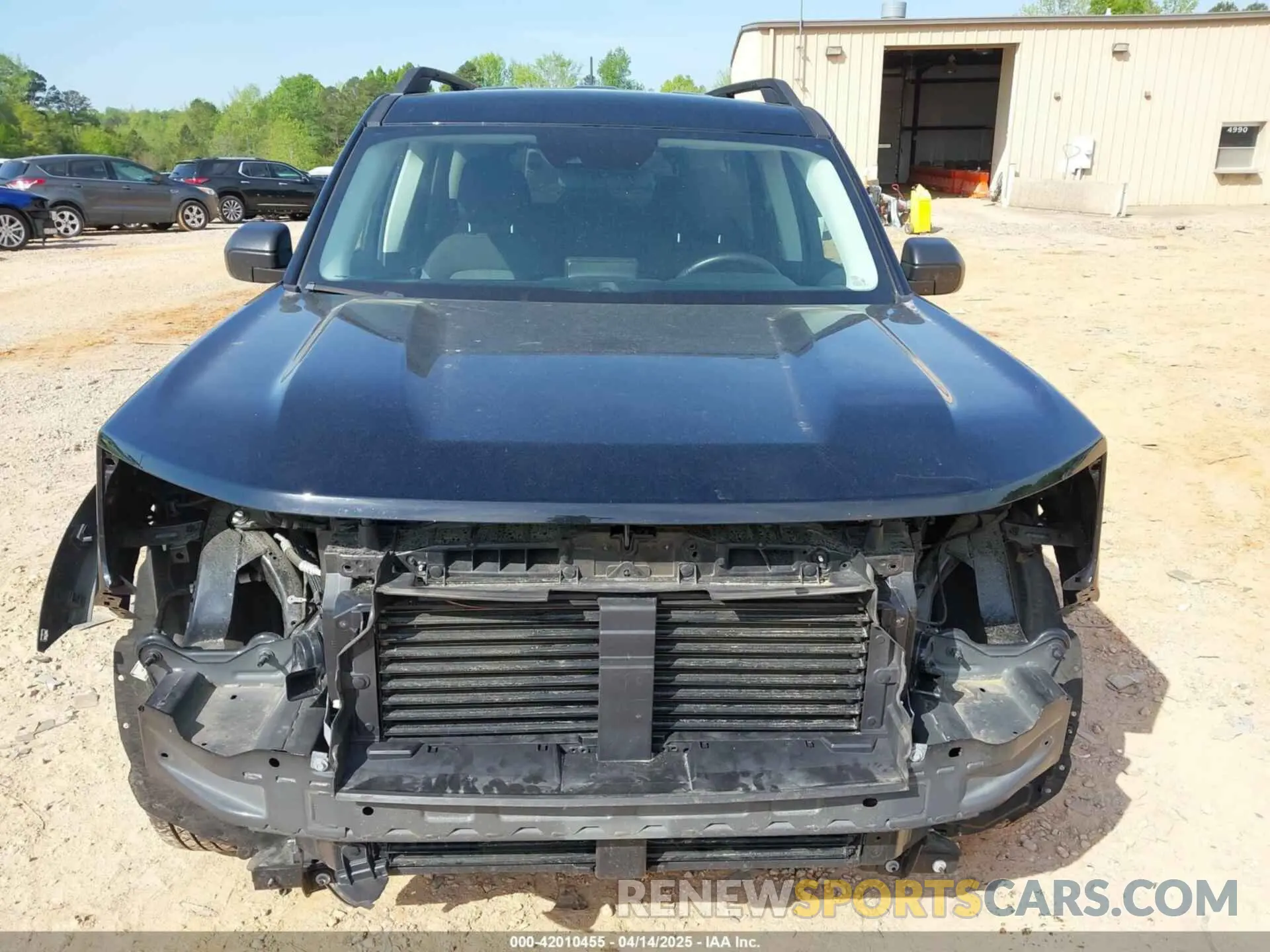 12 fotografías del automóvil dañado 3FMCR9B62NRD47602 FORD BRONCO SPORT 2022