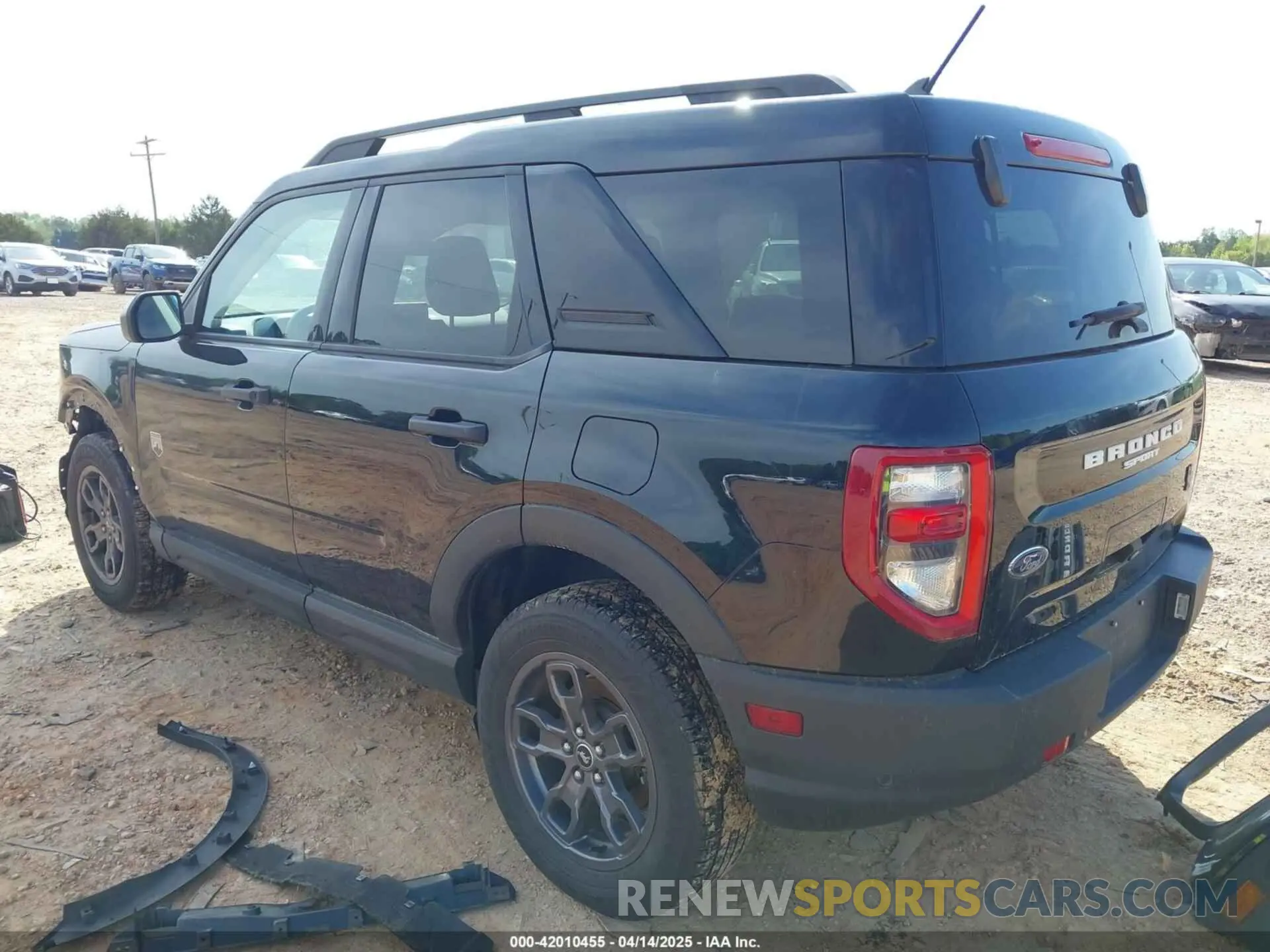 3 fotografías del automóvil dañado 3FMCR9B62NRD47602 FORD BRONCO SPORT 2022