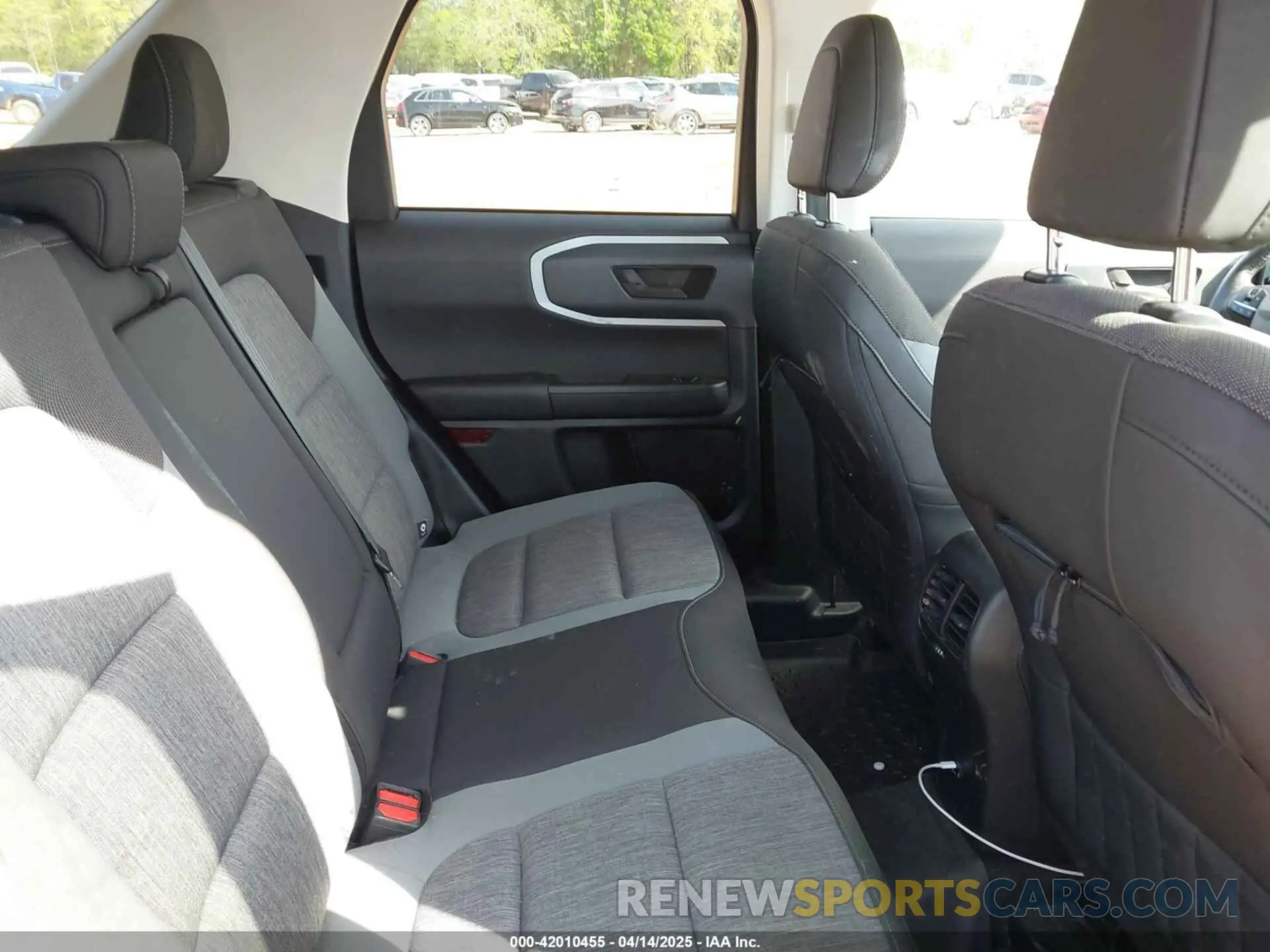 8 fotografías del automóvil dañado 3FMCR9B62NRD47602 FORD BRONCO SPORT 2022