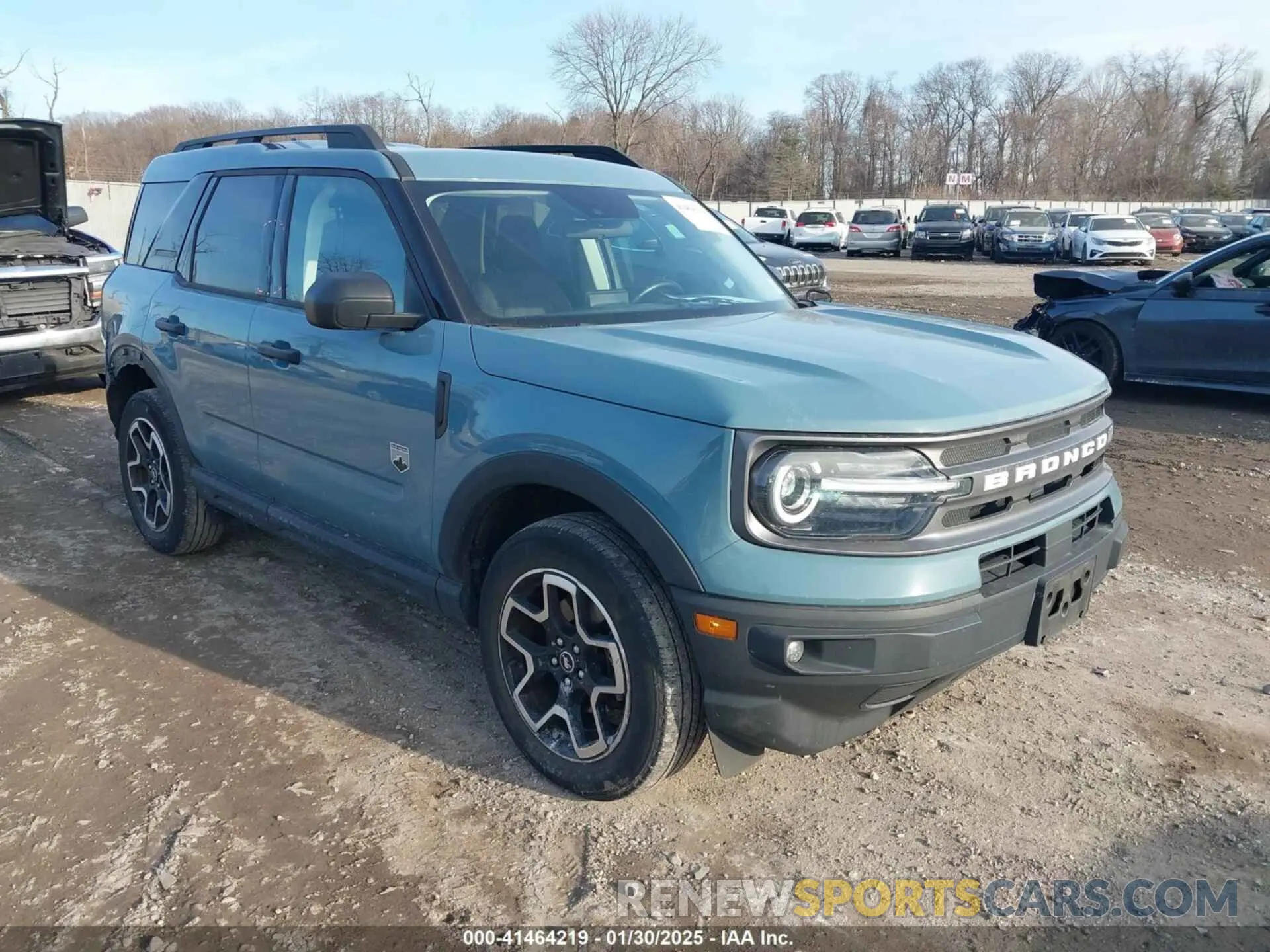 1 fotografías del automóvil dañado 3FMCR9B62NRD70295 FORD BRONCO SPORT 2022