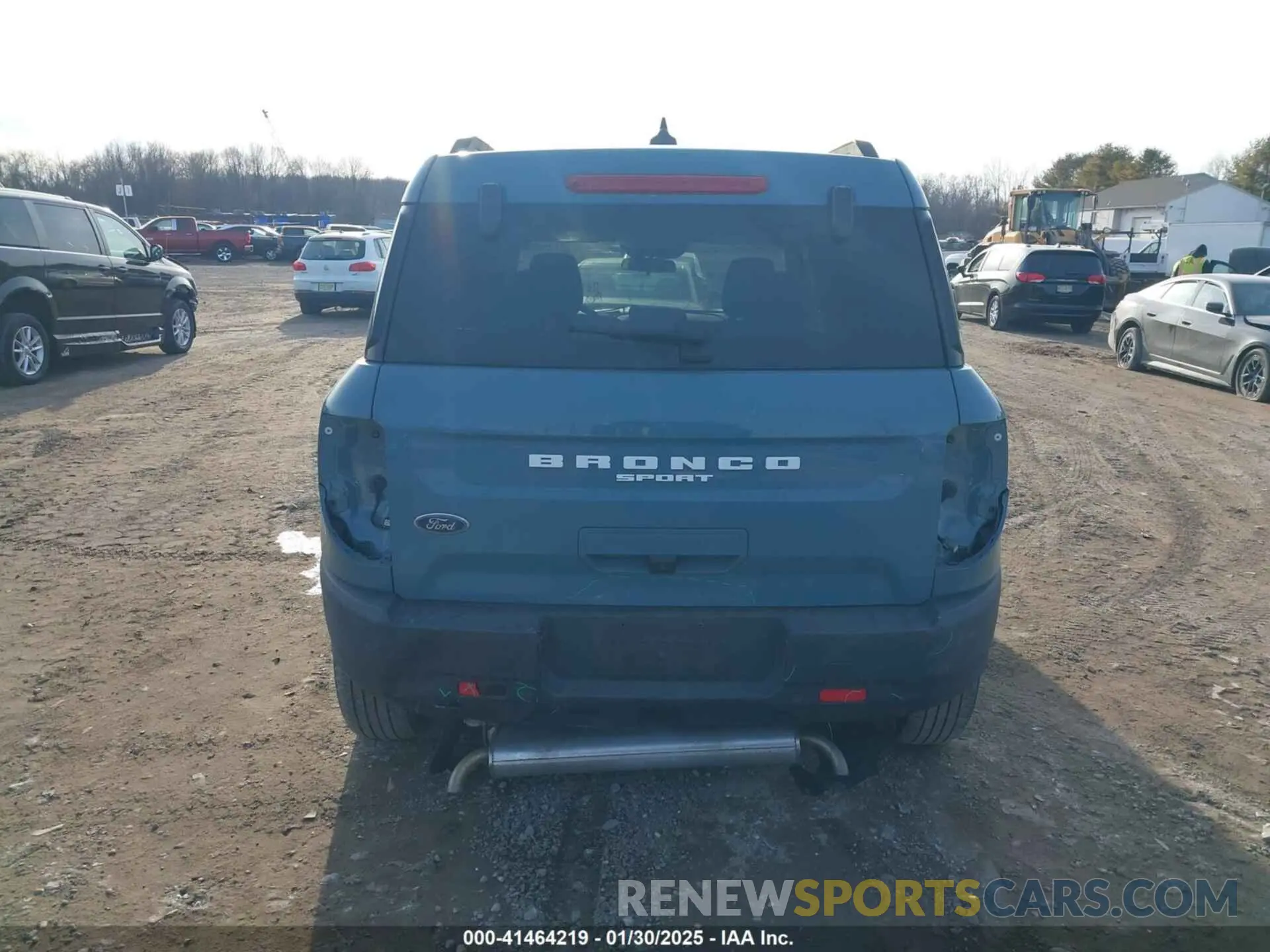 16 fotografías del automóvil dañado 3FMCR9B62NRD70295 FORD BRONCO SPORT 2022