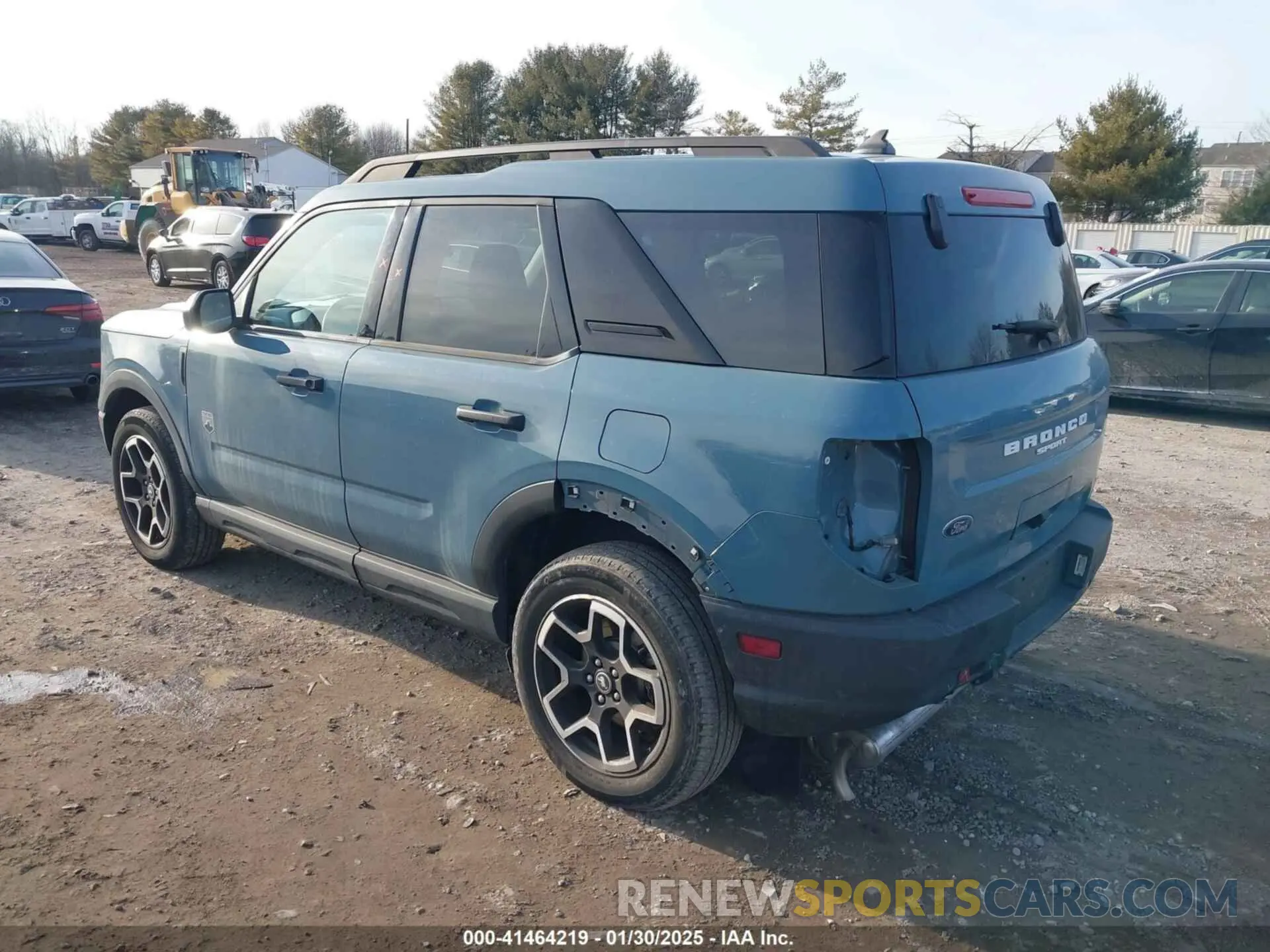 3 fotografías del automóvil dañado 3FMCR9B62NRD70295 FORD BRONCO SPORT 2022
