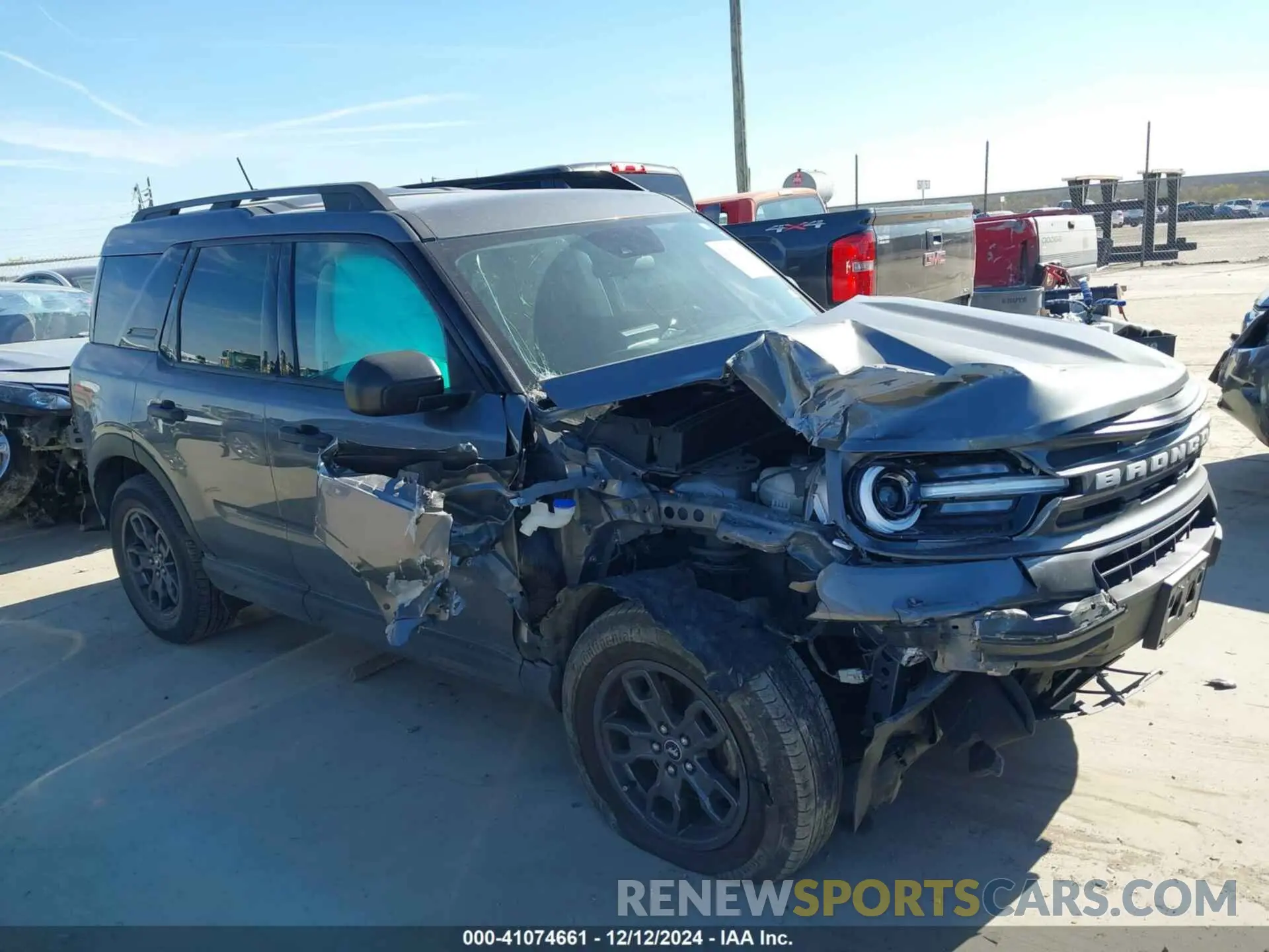 13 fotografías del automóvil dañado 3FMCR9B62NRD94497 FORD BRONCO SPORT 2022