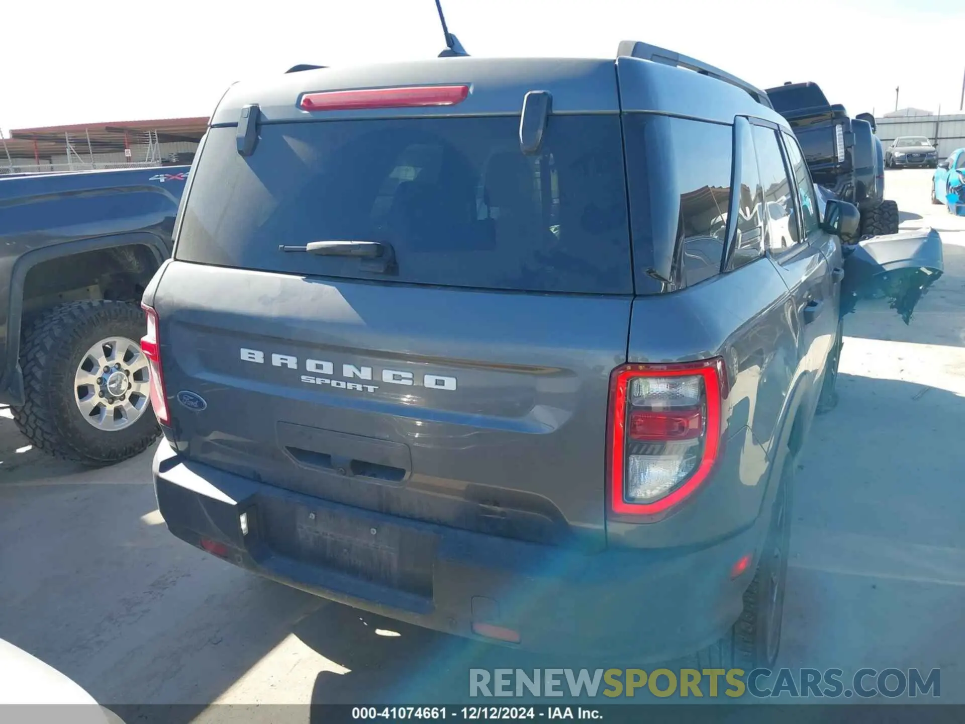 16 fotografías del automóvil dañado 3FMCR9B62NRD94497 FORD BRONCO SPORT 2022