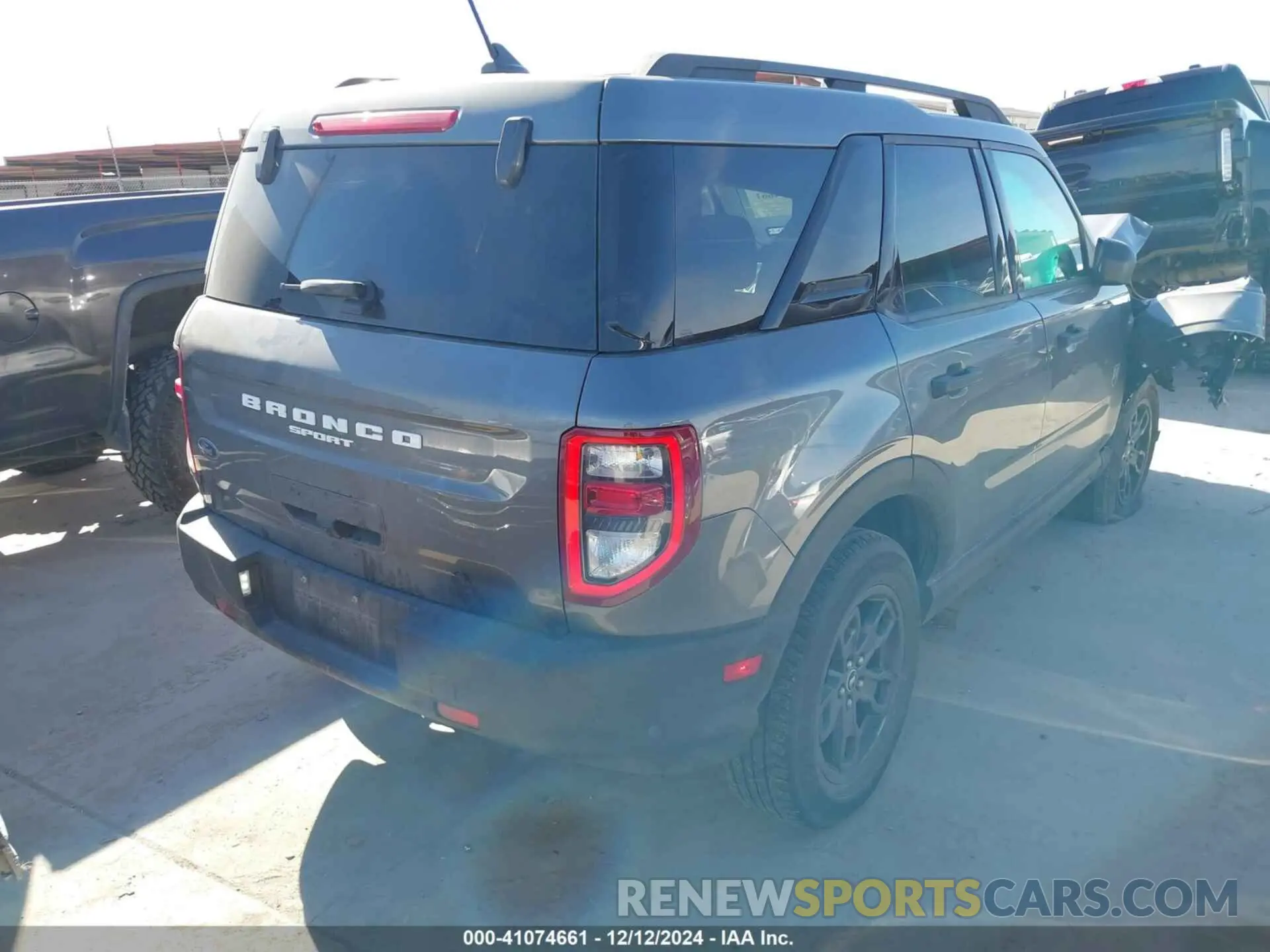 4 fotografías del automóvil dañado 3FMCR9B62NRD94497 FORD BRONCO SPORT 2022