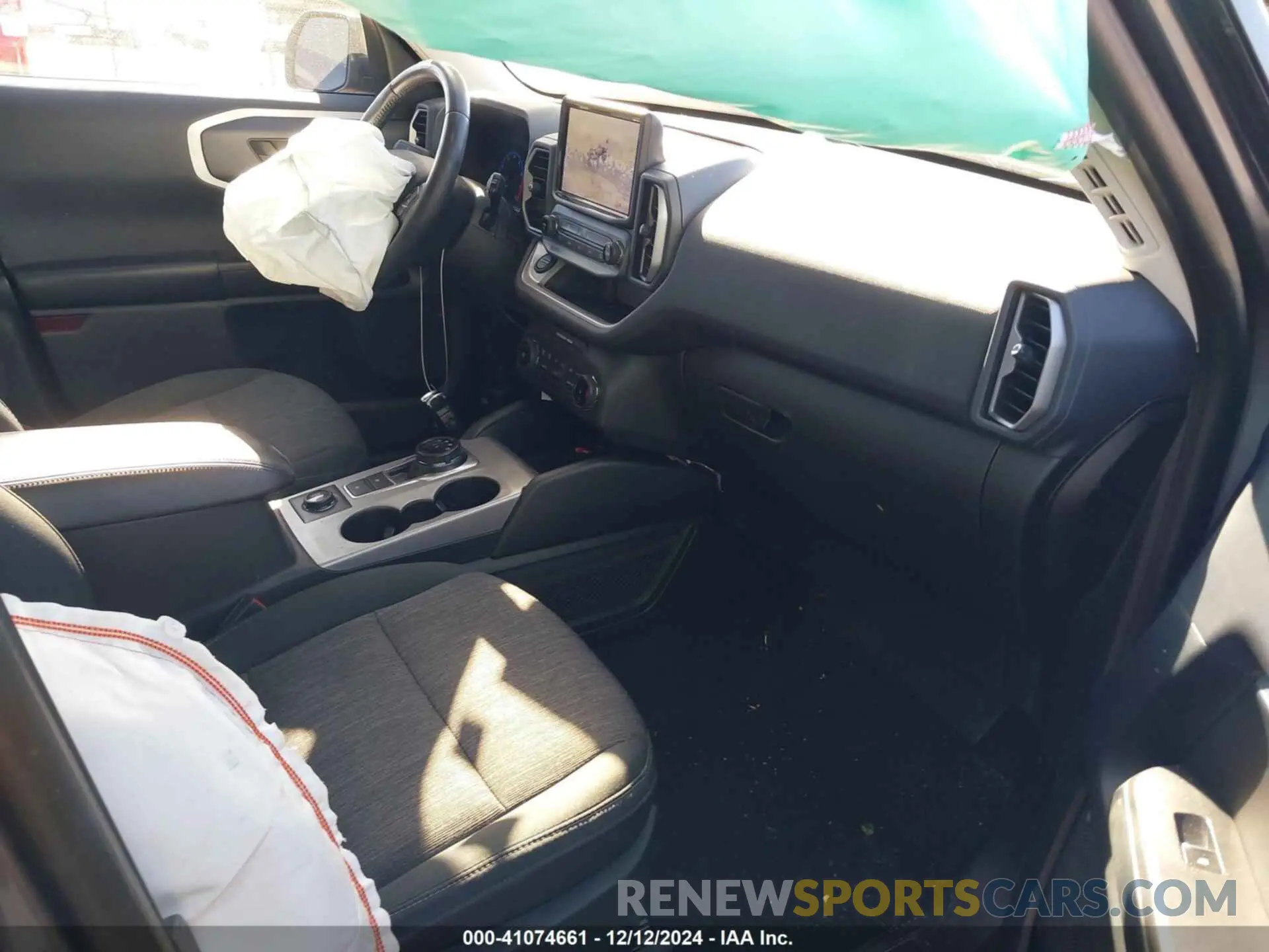 5 fotografías del automóvil dañado 3FMCR9B62NRD94497 FORD BRONCO SPORT 2022