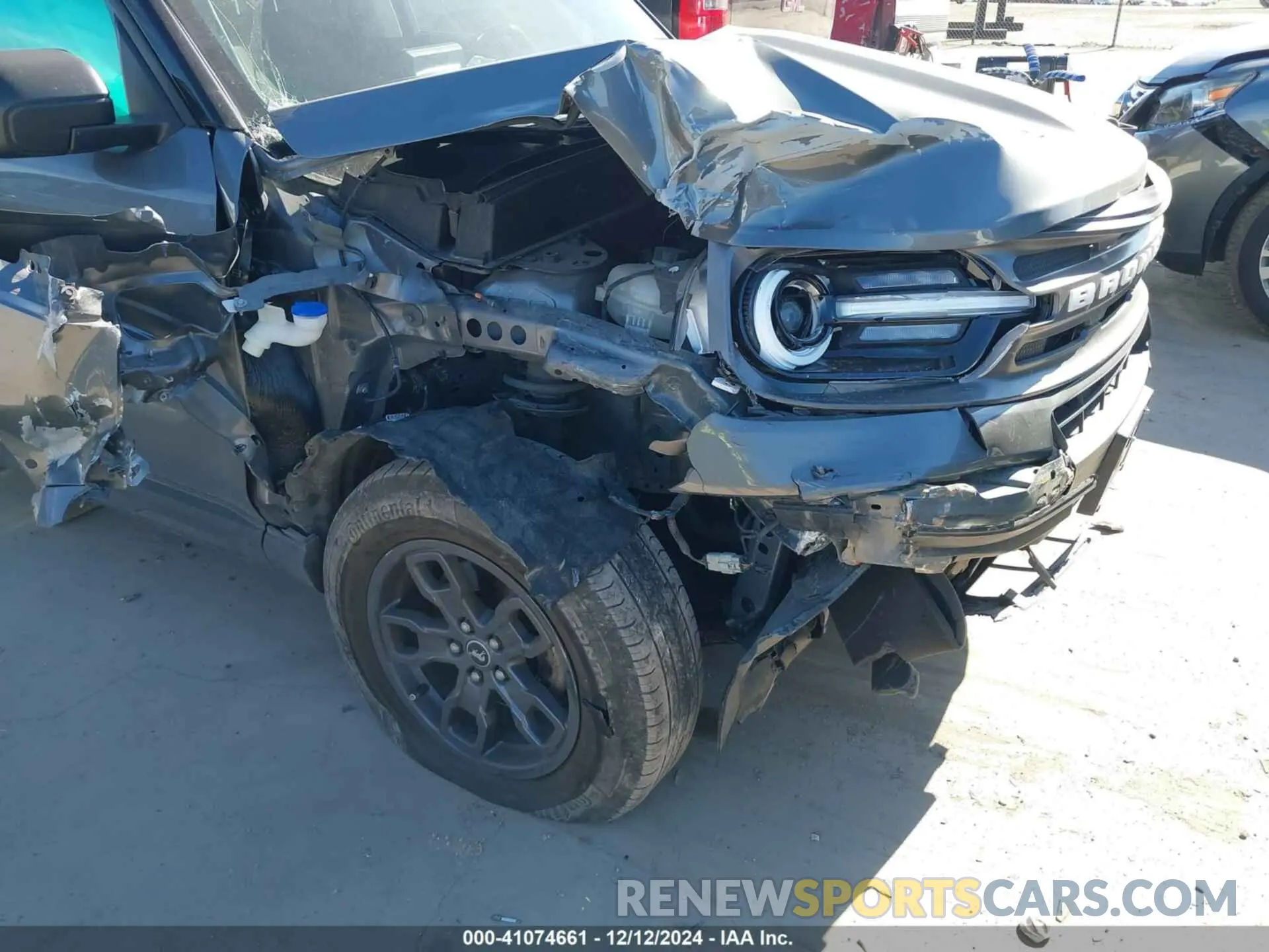 6 fotografías del automóvil dañado 3FMCR9B62NRD94497 FORD BRONCO SPORT 2022