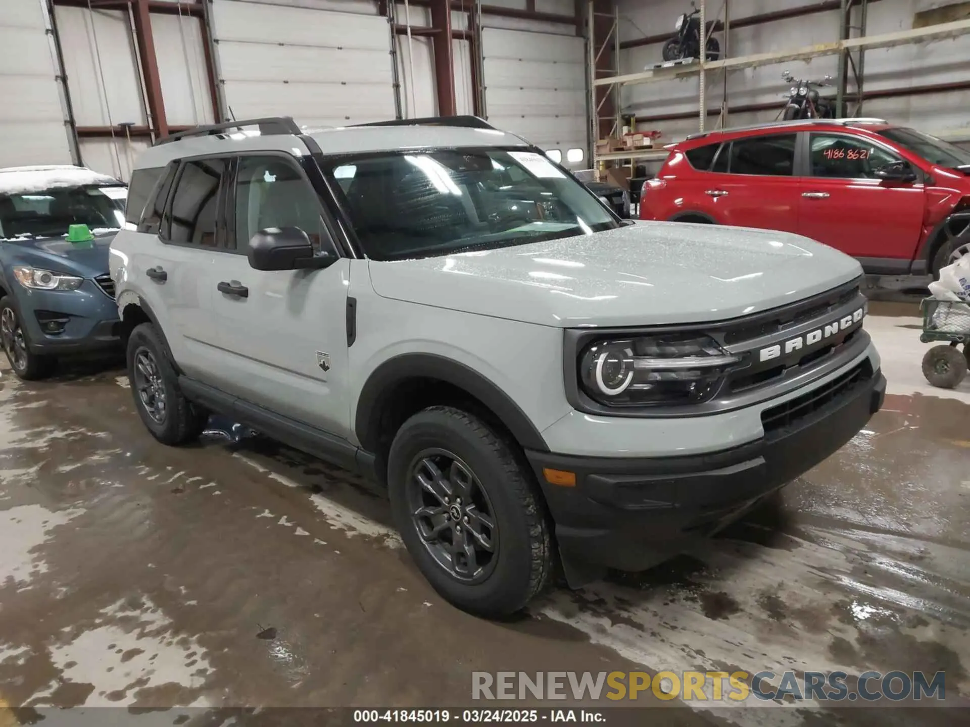 1 fotografías del automóvil dañado 3FMCR9B62NRE36683 FORD BRONCO SPORT 2022