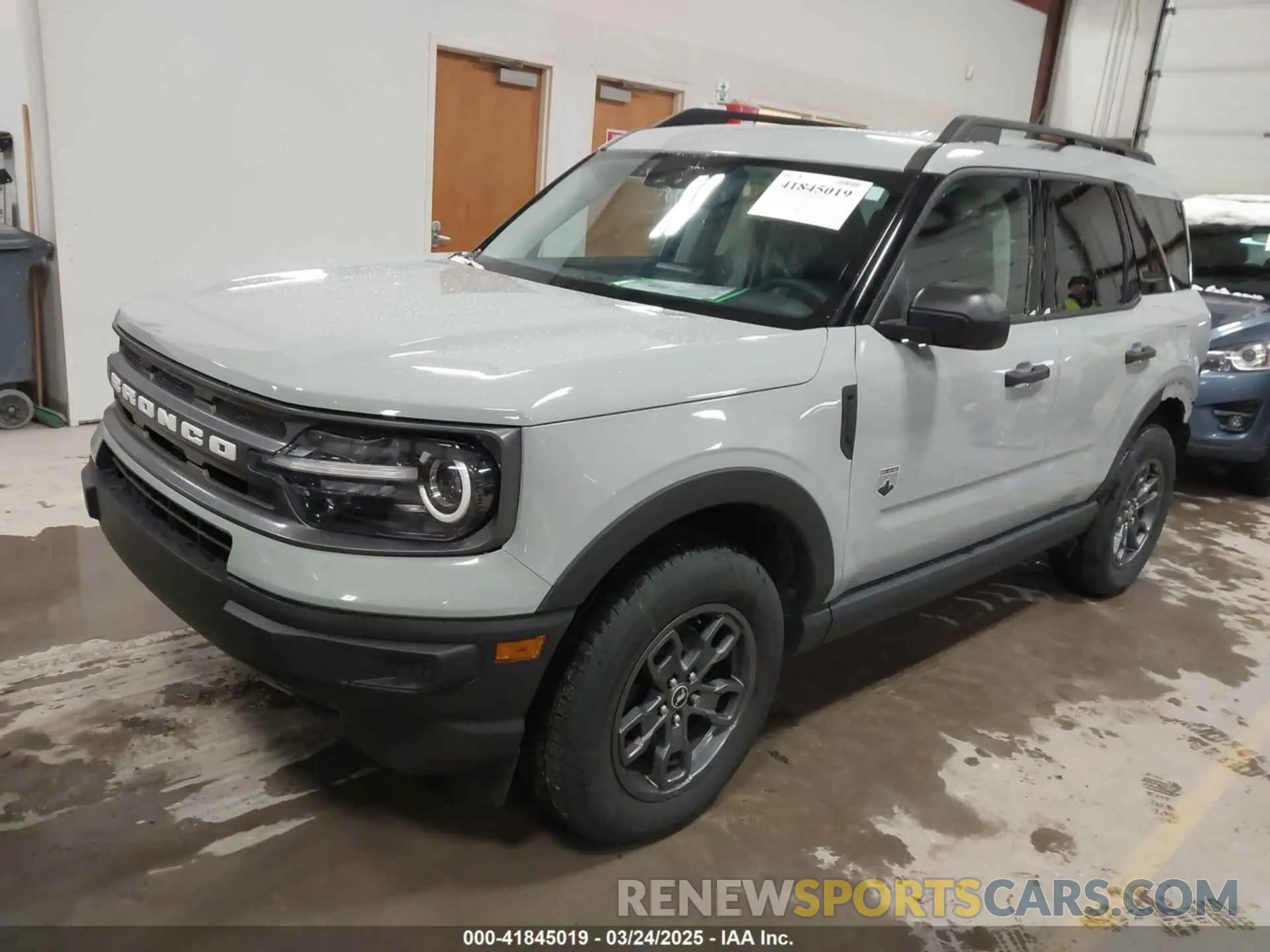 2 fotografías del automóvil dañado 3FMCR9B62NRE36683 FORD BRONCO SPORT 2022