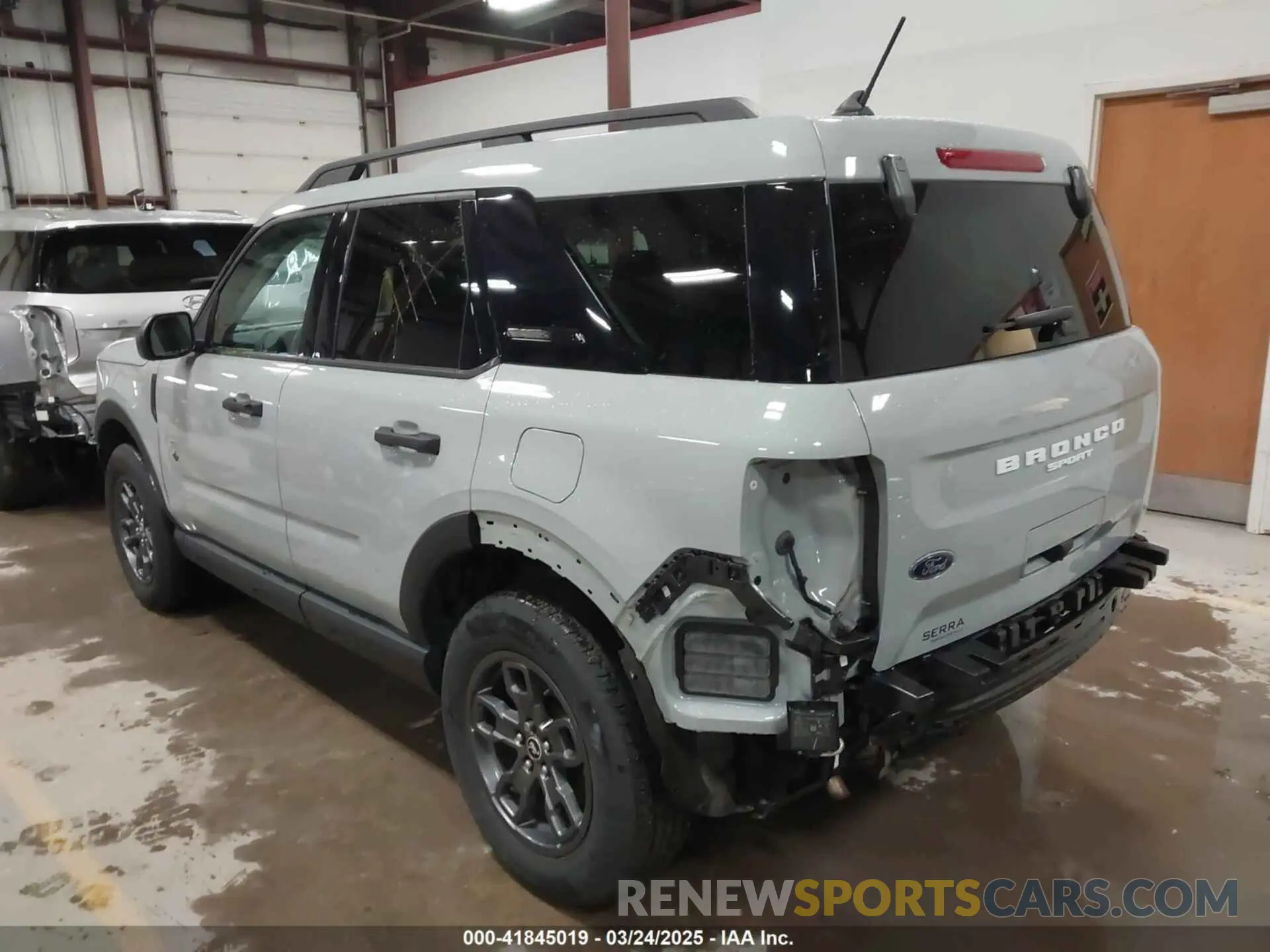 3 fotografías del automóvil dañado 3FMCR9B62NRE36683 FORD BRONCO SPORT 2022