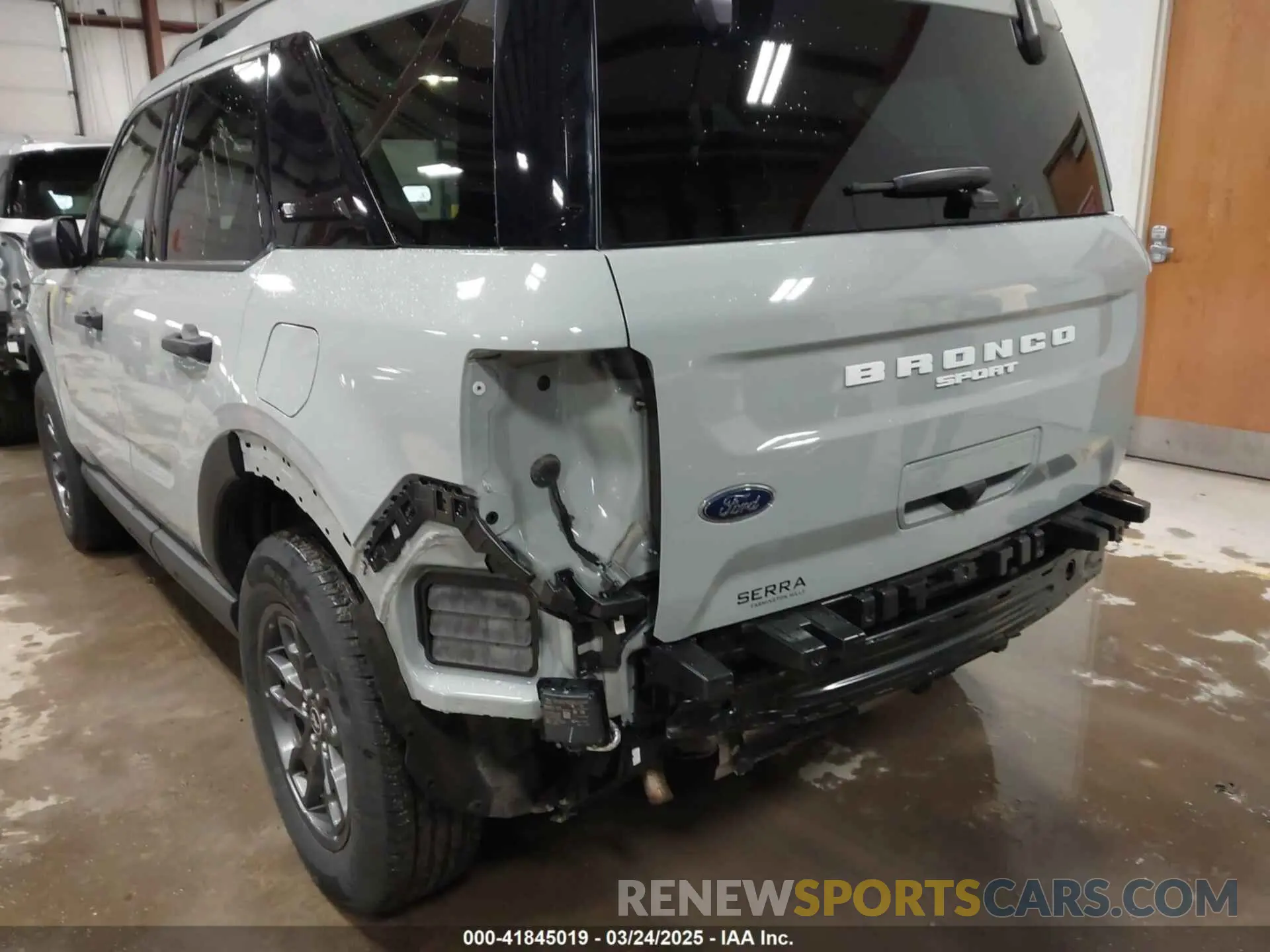 6 fotografías del automóvil dañado 3FMCR9B62NRE36683 FORD BRONCO SPORT 2022