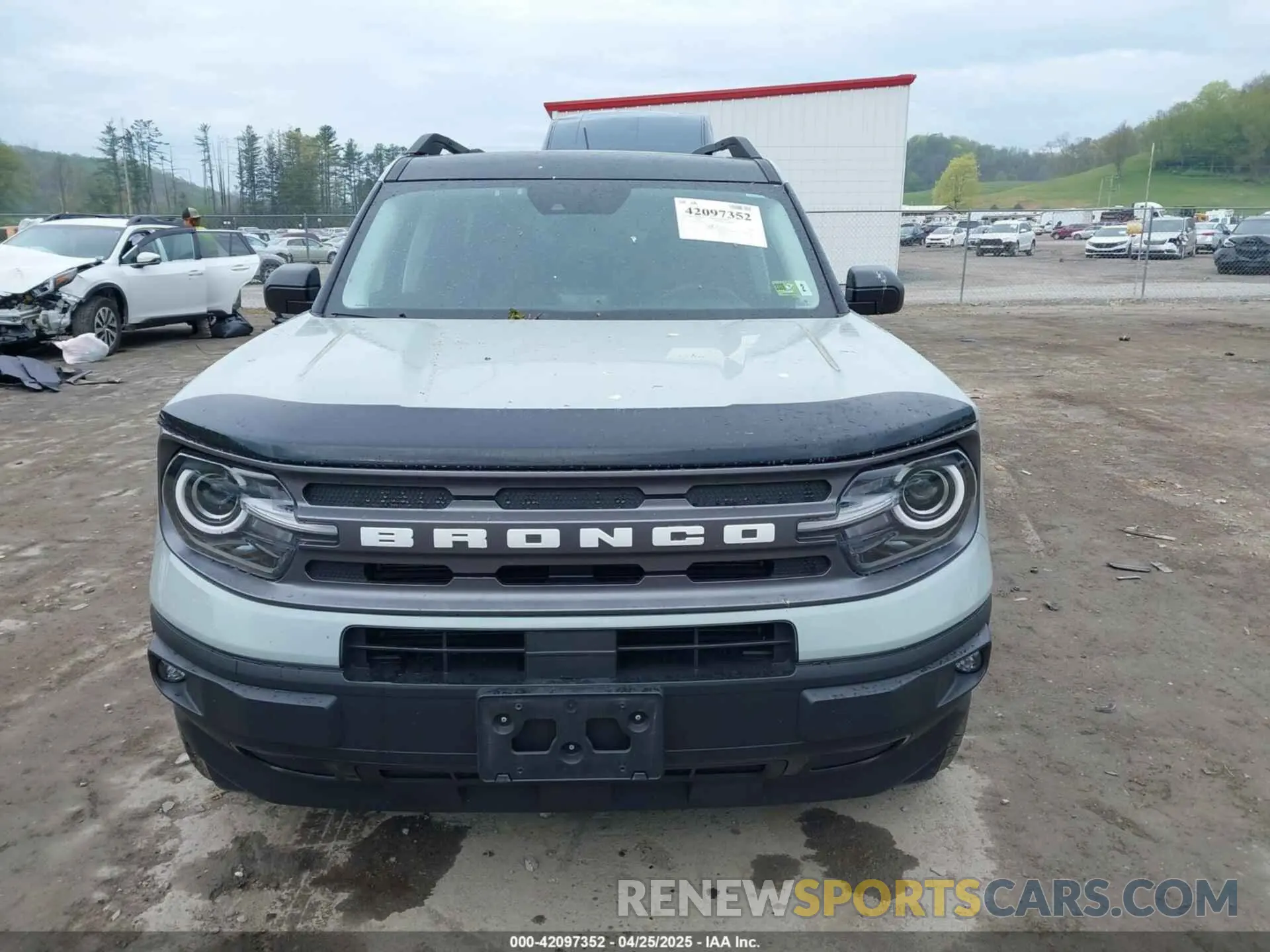 12 fotografías del automóvil dañado 3FMCR9B63NRD91706 FORD BRONCO SPORT 2022